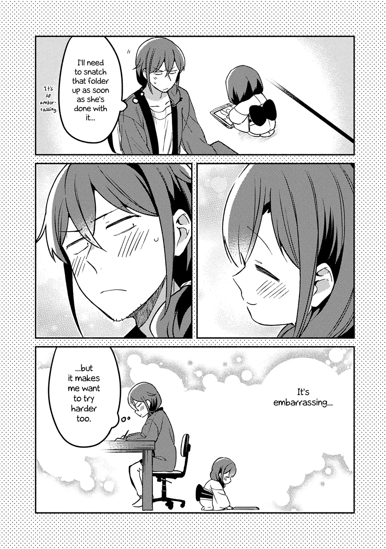 Mangaka-Sensei To Zashiki Warashi - 22 page 17-26cd8223