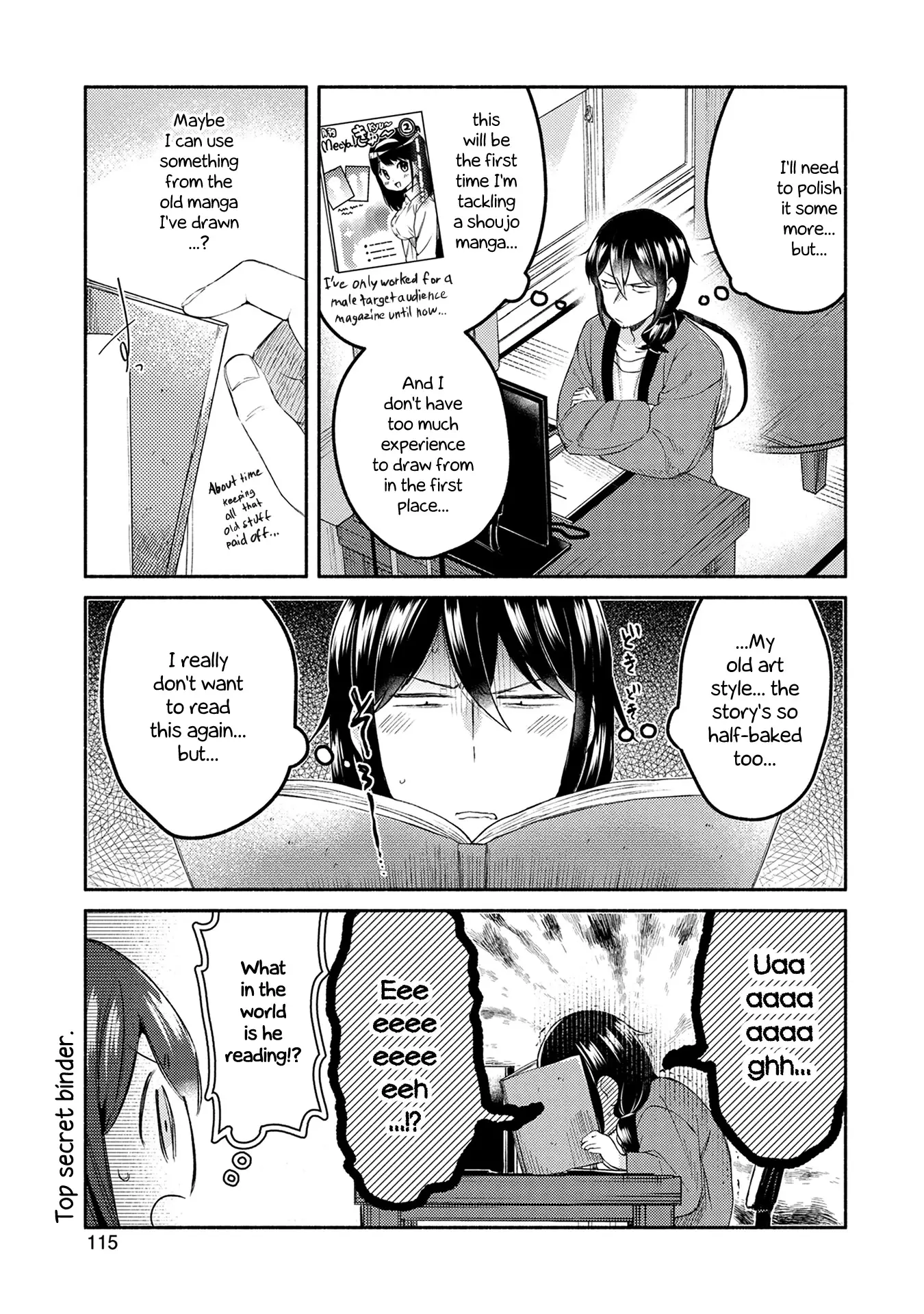 Mangaka-Sensei To Zashiki Warashi - 22 page 5-12c43520