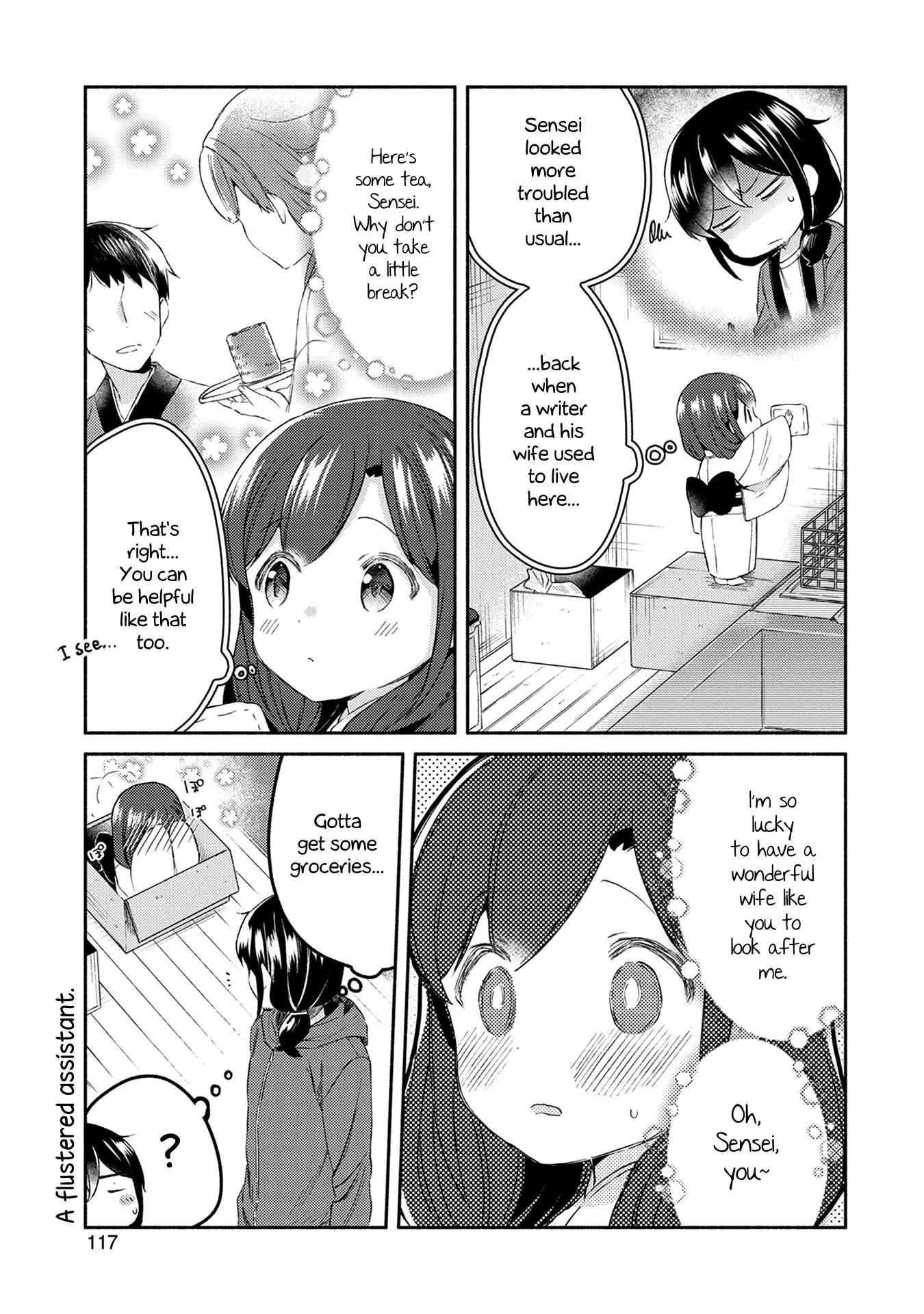 Mangaka-Sensei To Zashiki Warashi - 22 page 7-f965f386