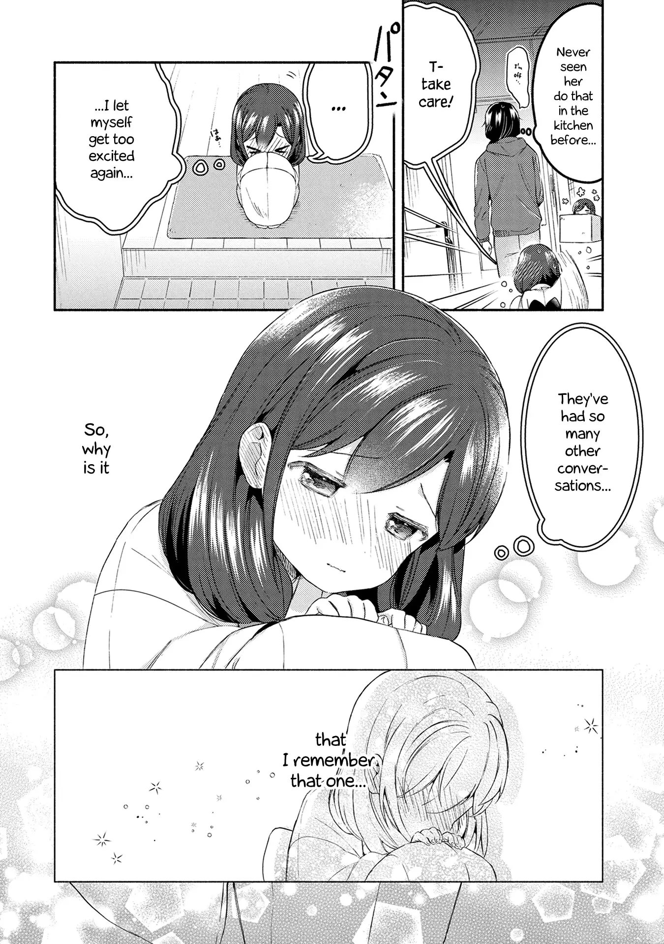 Mangaka-Sensei To Zashiki Warashi - 22 page 8-7dfe5e66