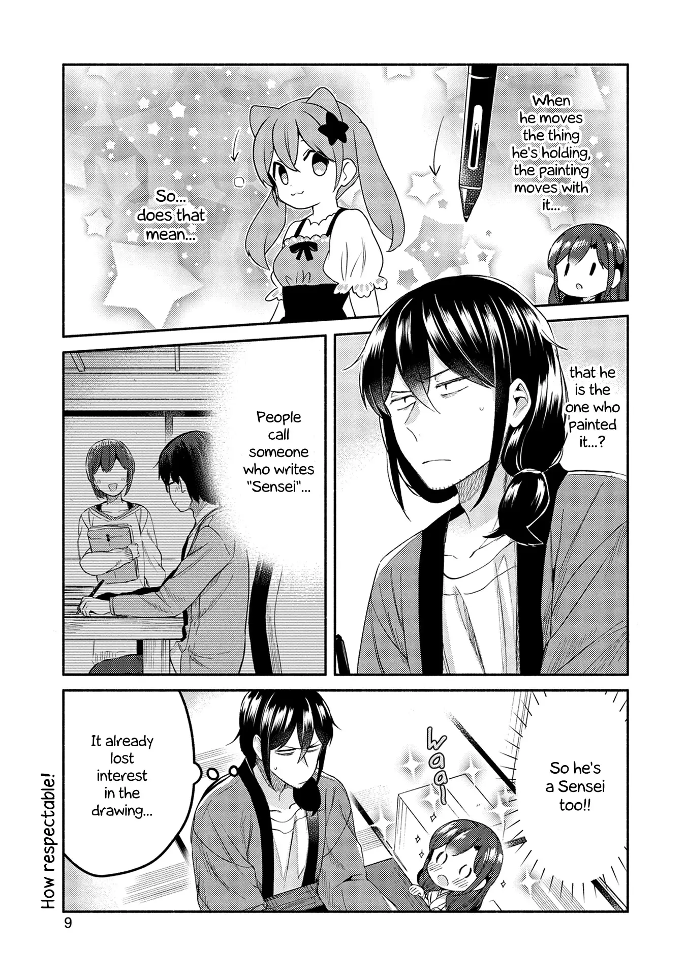 Mangaka-Sensei To Zashiki Warashi - 23 page 10-85541463