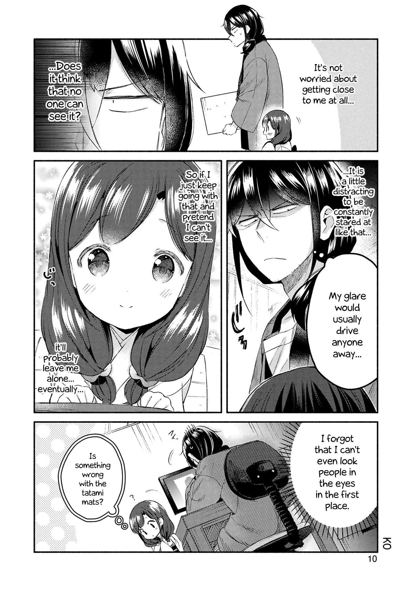 Mangaka-Sensei To Zashiki Warashi - 23 page 11-3ee8a028