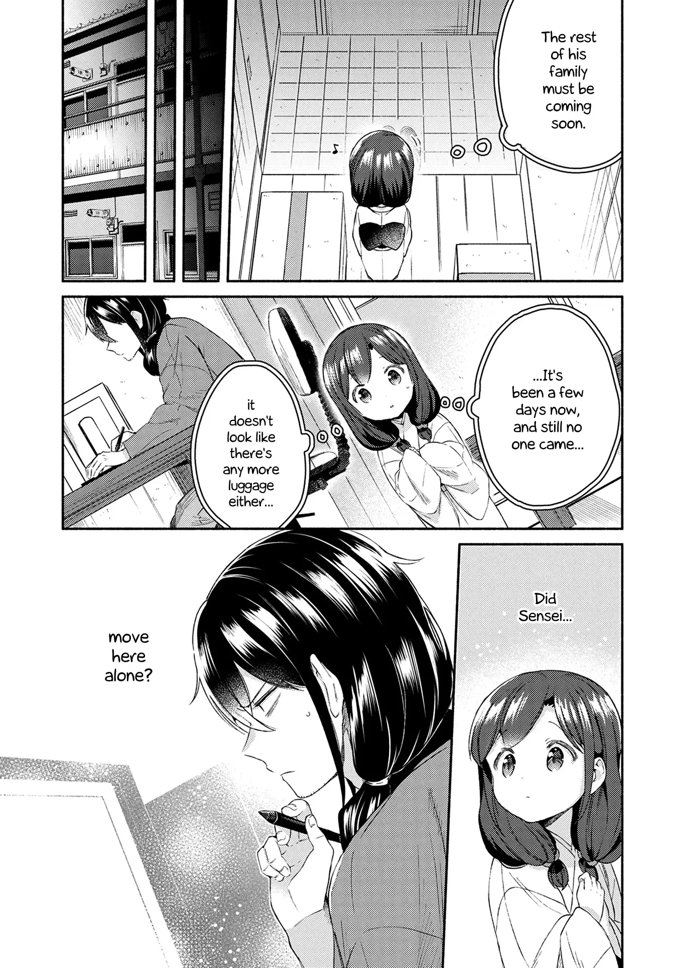 Mangaka-Sensei To Zashiki Warashi - 23 page 12-78940f8e