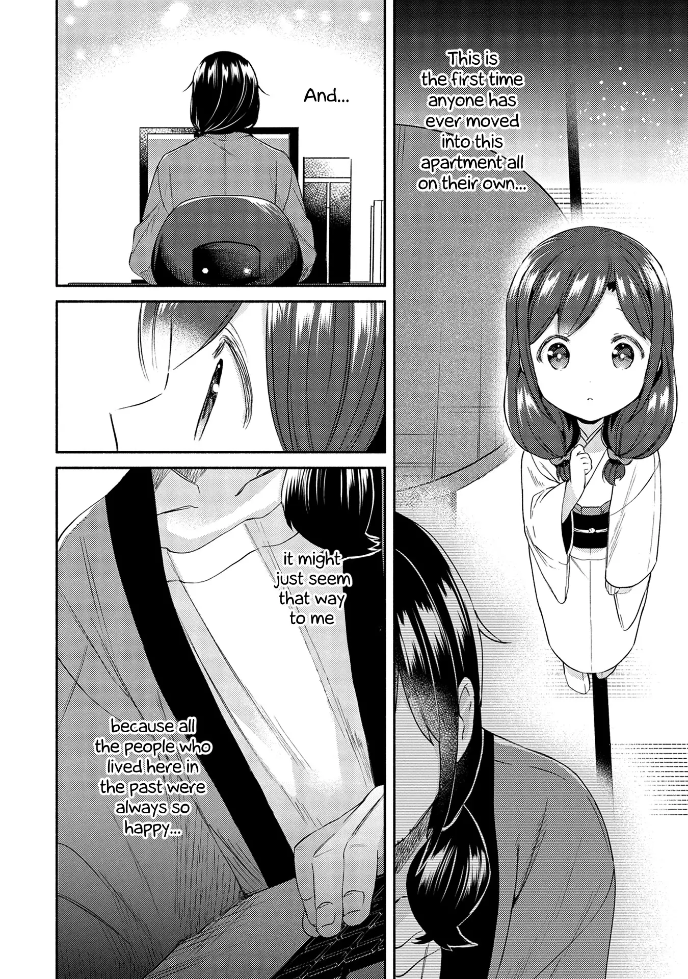Mangaka-Sensei To Zashiki Warashi - 23 page 13-84d47ce3