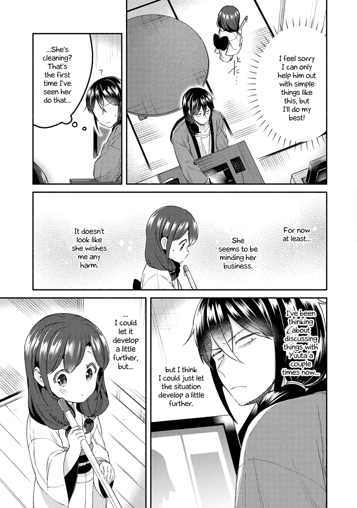 Mangaka-Sensei To Zashiki Warashi - 23 page 16-71a662cf