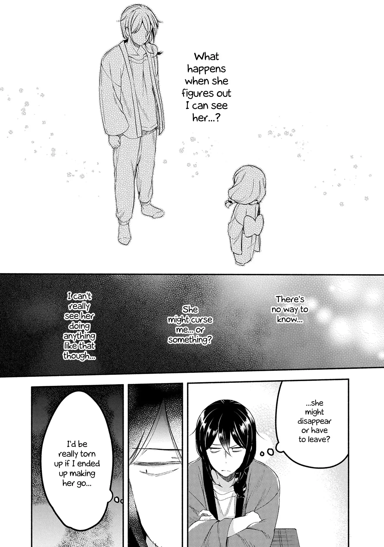 Mangaka-Sensei To Zashiki Warashi - 23 page 17-230546cb
