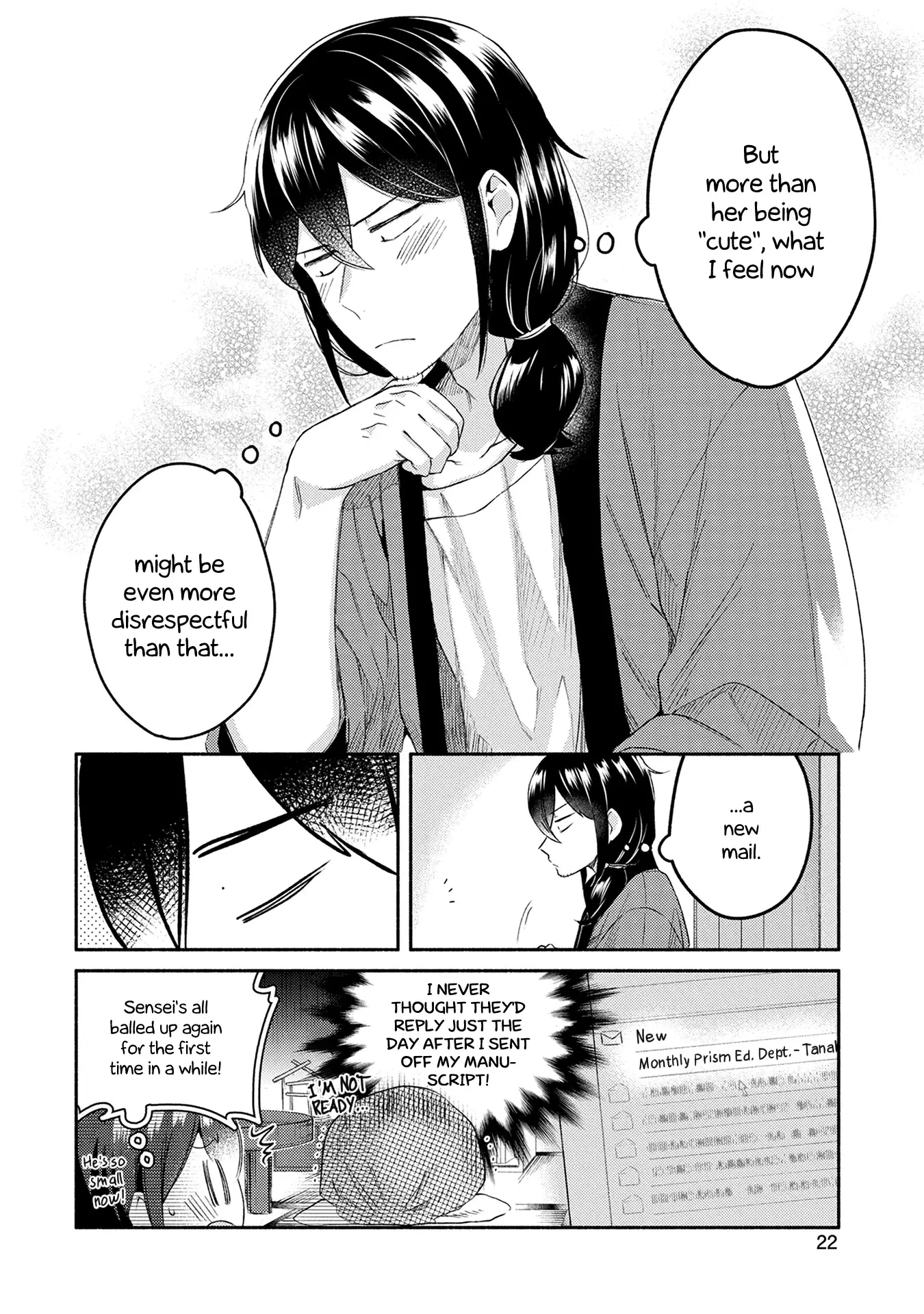Mangaka-Sensei To Zashiki Warashi - 23 page 23-46fc700b