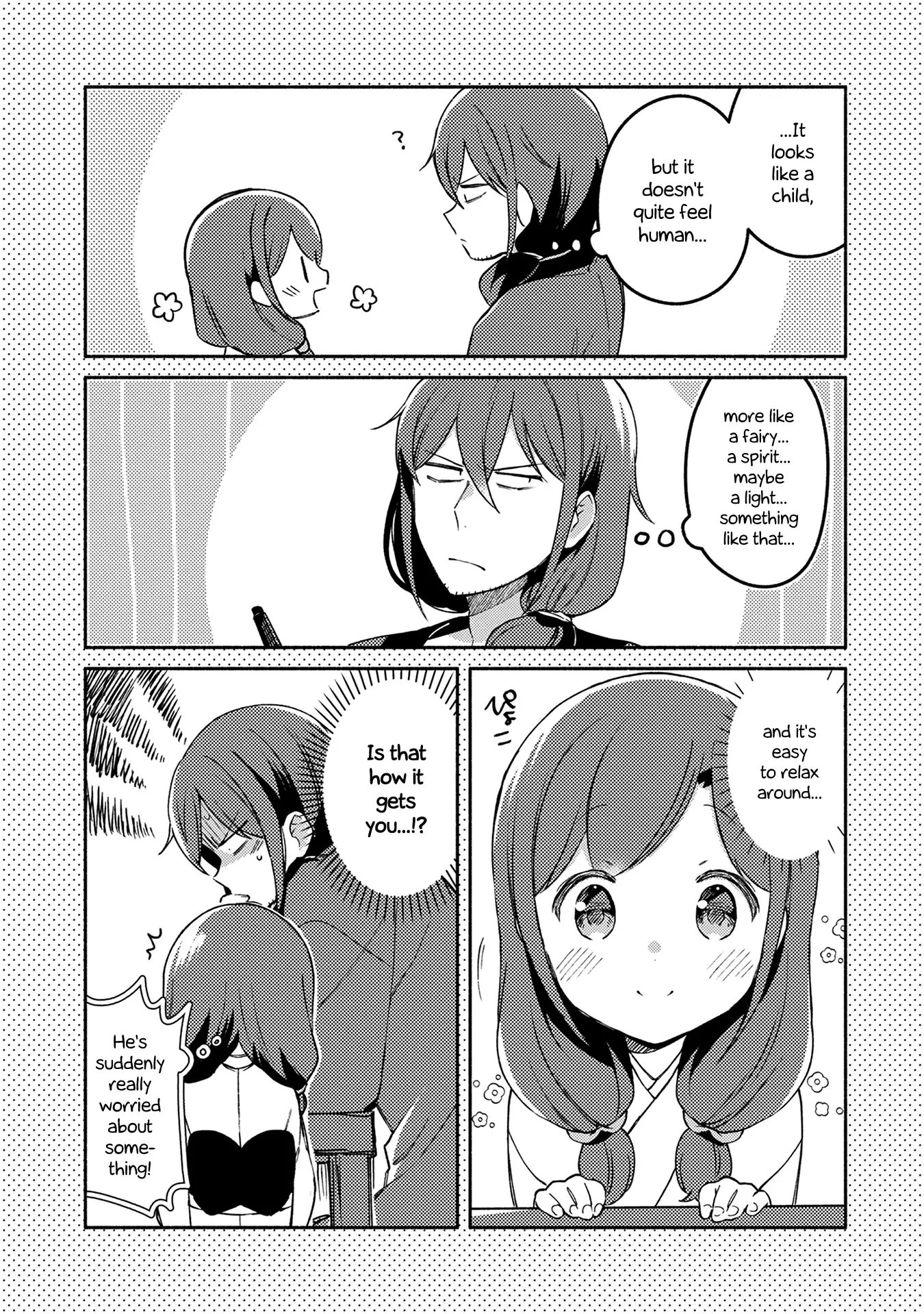 Mangaka-Sensei To Zashiki Warashi - 23 page 24-9b92e204