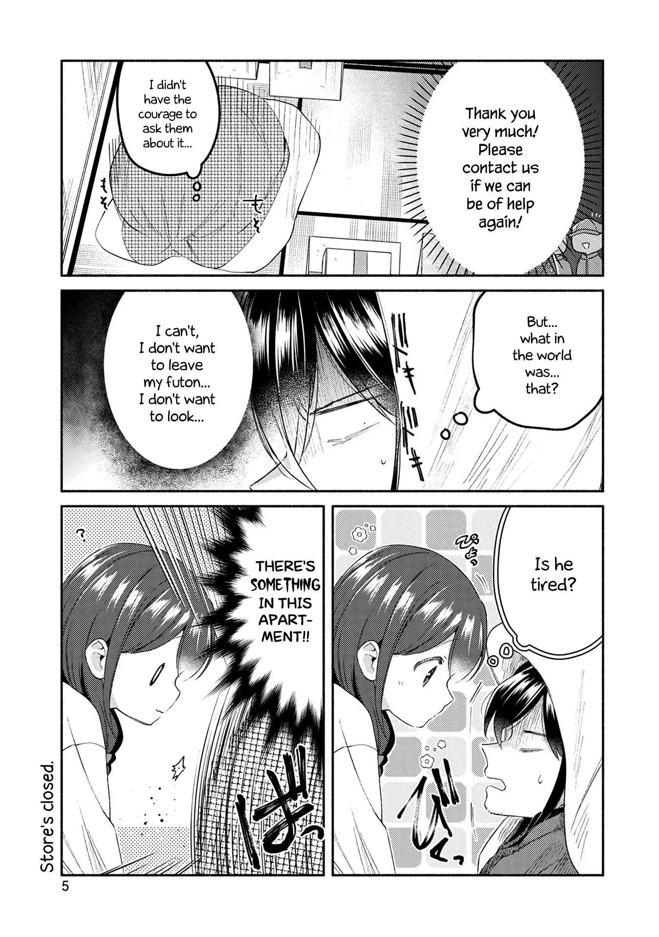 Mangaka-Sensei To Zashiki Warashi - 23 page 6-992ef9ce