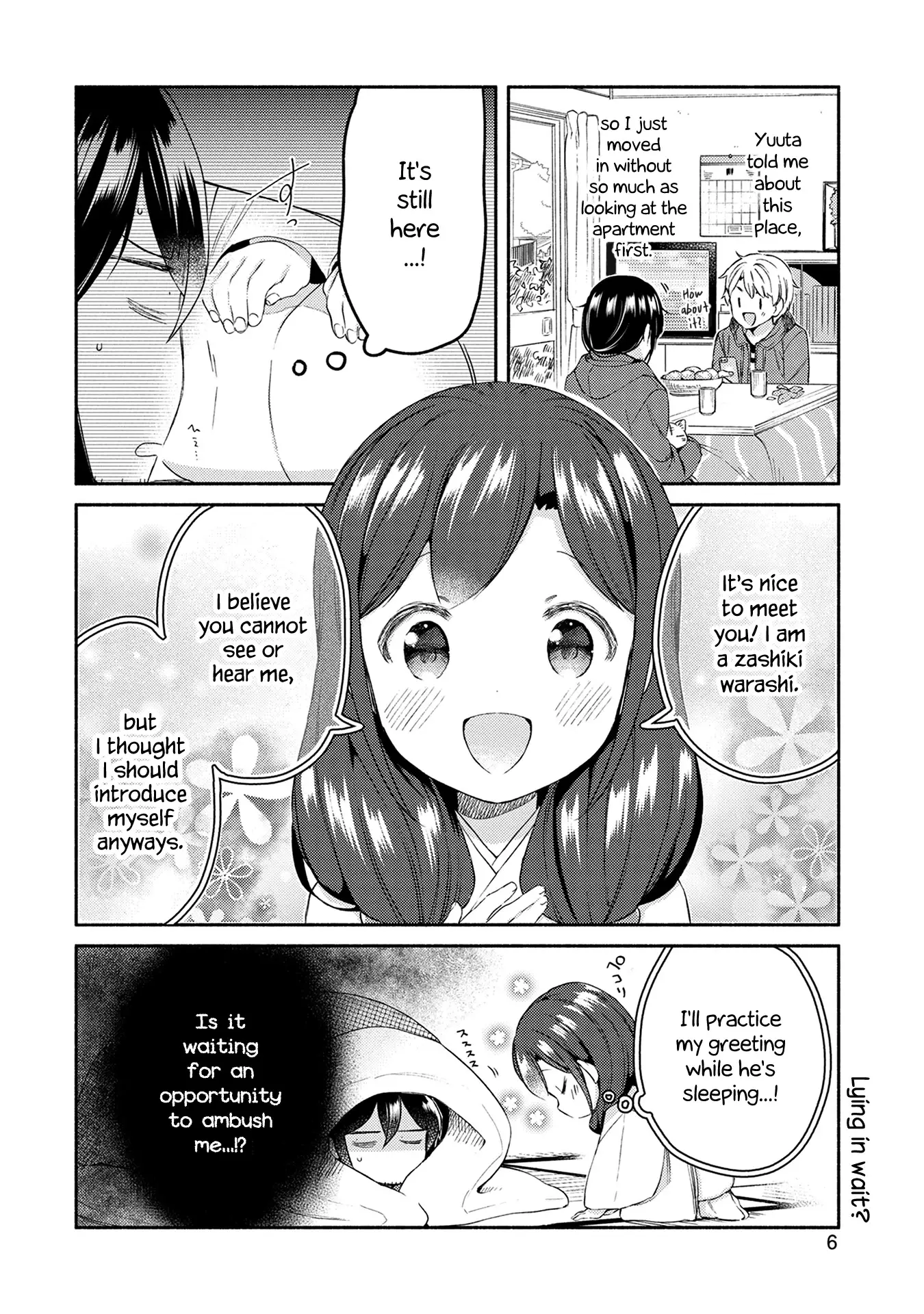 Mangaka-Sensei To Zashiki Warashi - 23 page 7-c3ce0615