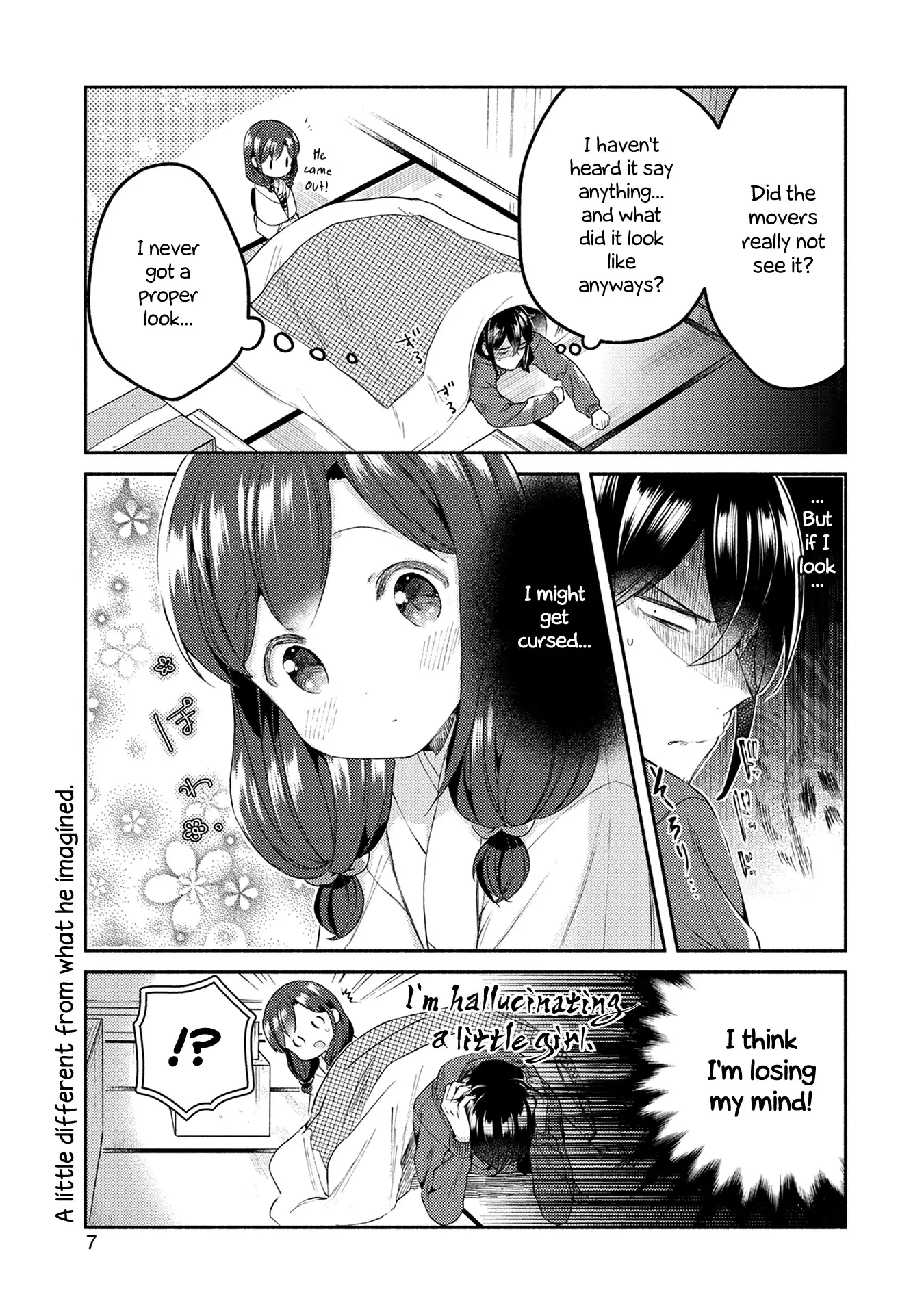 Mangaka-Sensei To Zashiki Warashi - 23 page 8-9b6dd43f