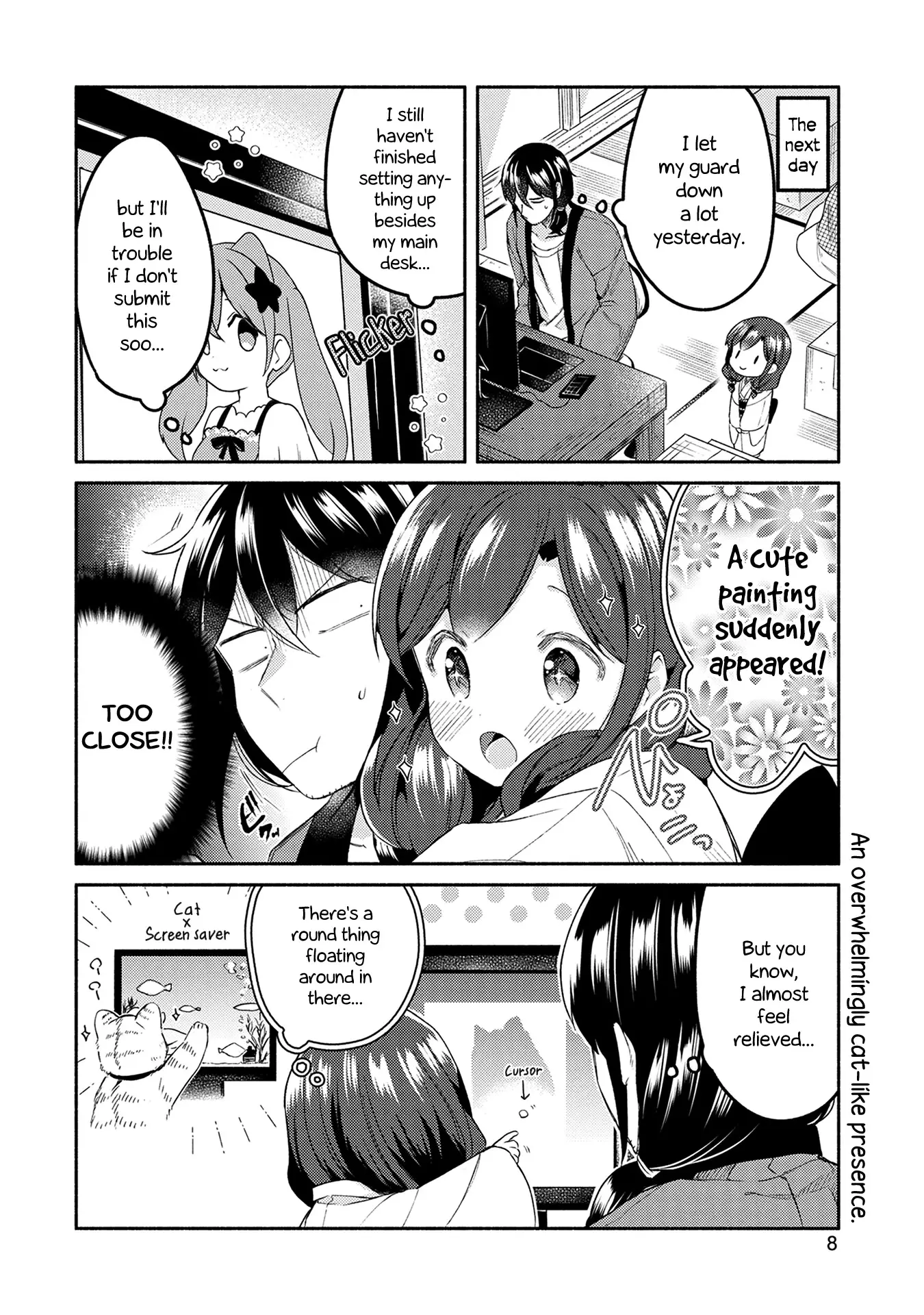 Mangaka-Sensei To Zashiki Warashi - 23 page 9-77661483