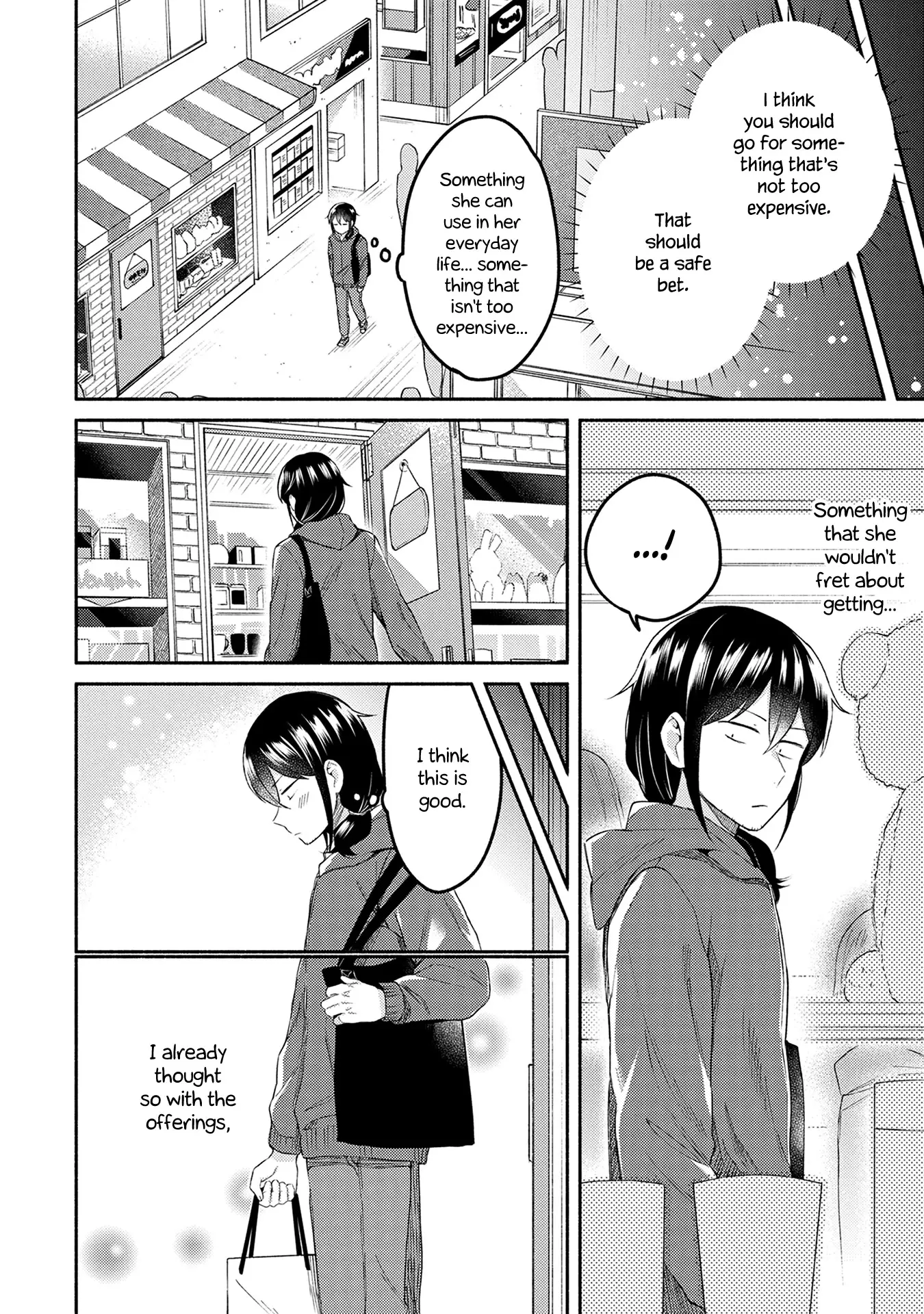 Mangaka-Sensei To Zashiki Warashi - 24 page 10-ac9f73ee