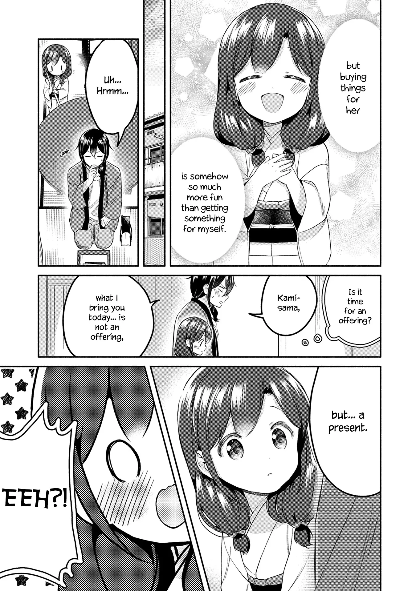 Mangaka-Sensei To Zashiki Warashi - 24 page 11-8695e1e1