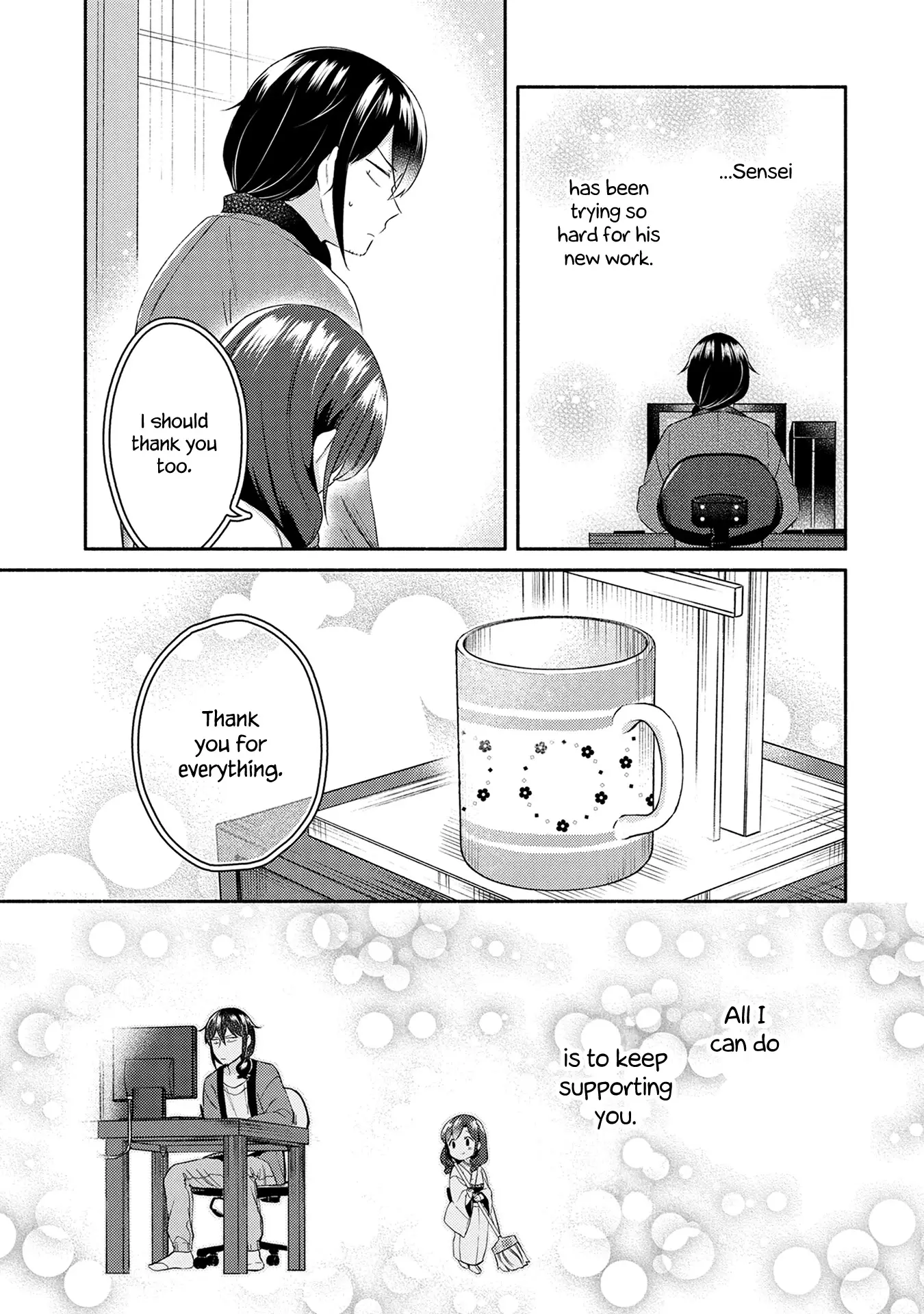 Mangaka-Sensei To Zashiki Warashi - 24 page 15-f3b727e6