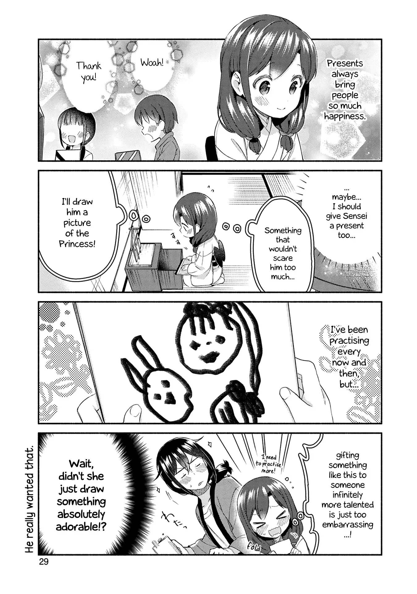 Mangaka-Sensei To Zashiki Warashi - 24 page 5-8560b1bb