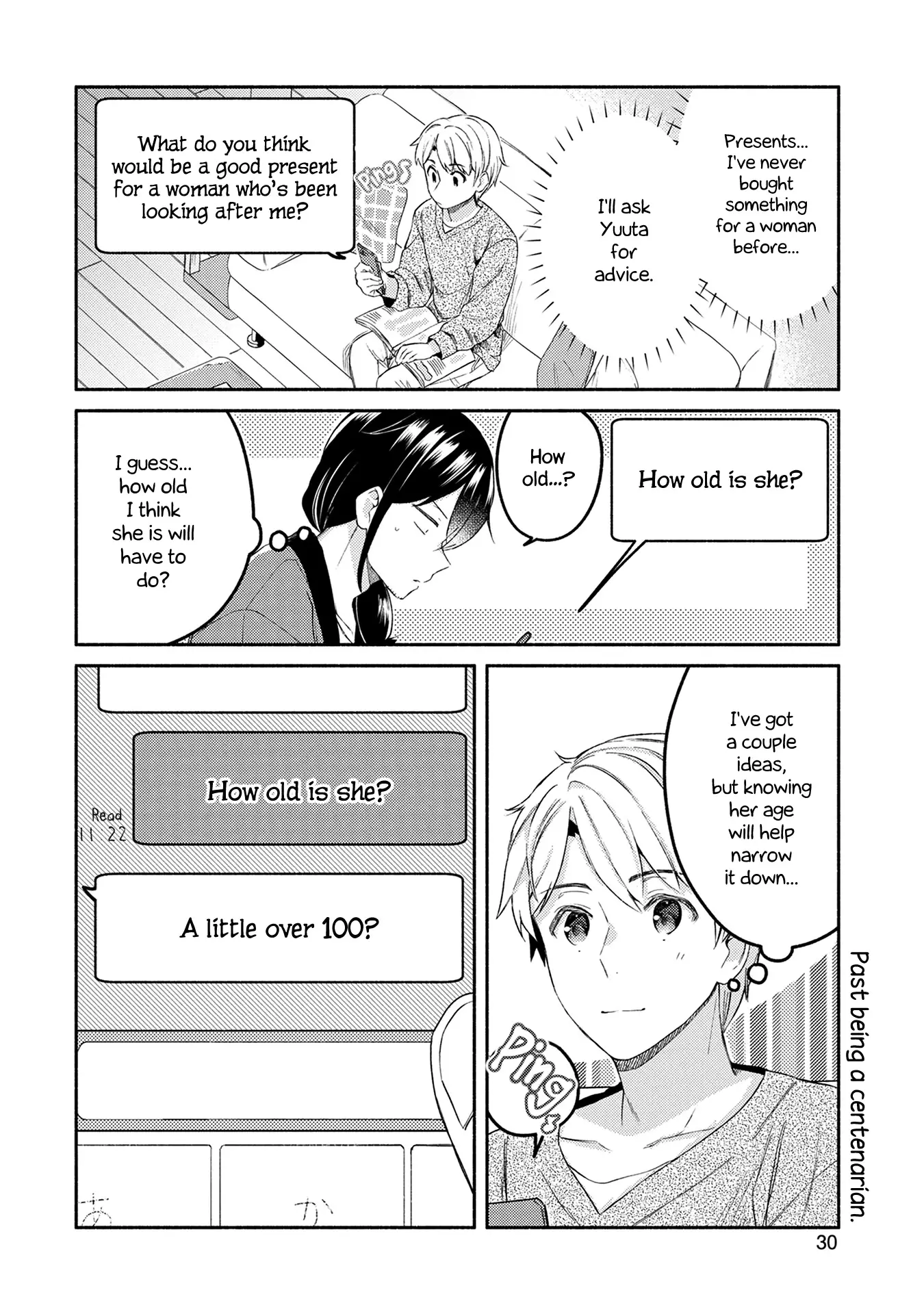 Mangaka-Sensei To Zashiki Warashi - 24 page 6-59264ac2