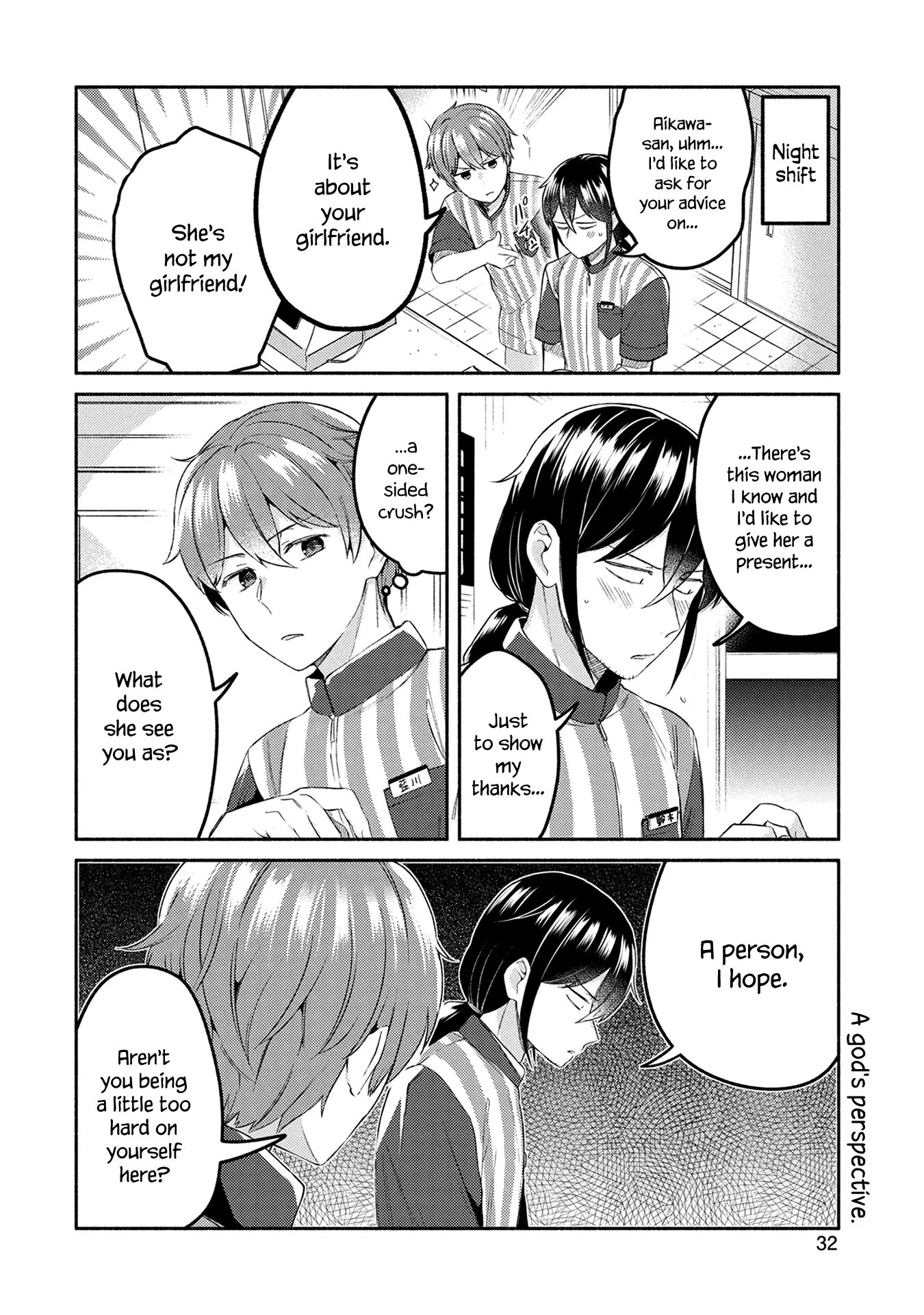 Mangaka-Sensei To Zashiki Warashi - 24 page 8-f524101e
