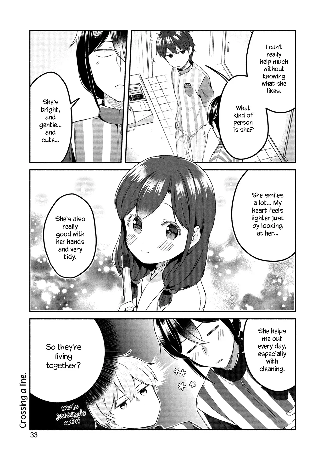 Mangaka-Sensei To Zashiki Warashi - 24 page 9-5175cfdd