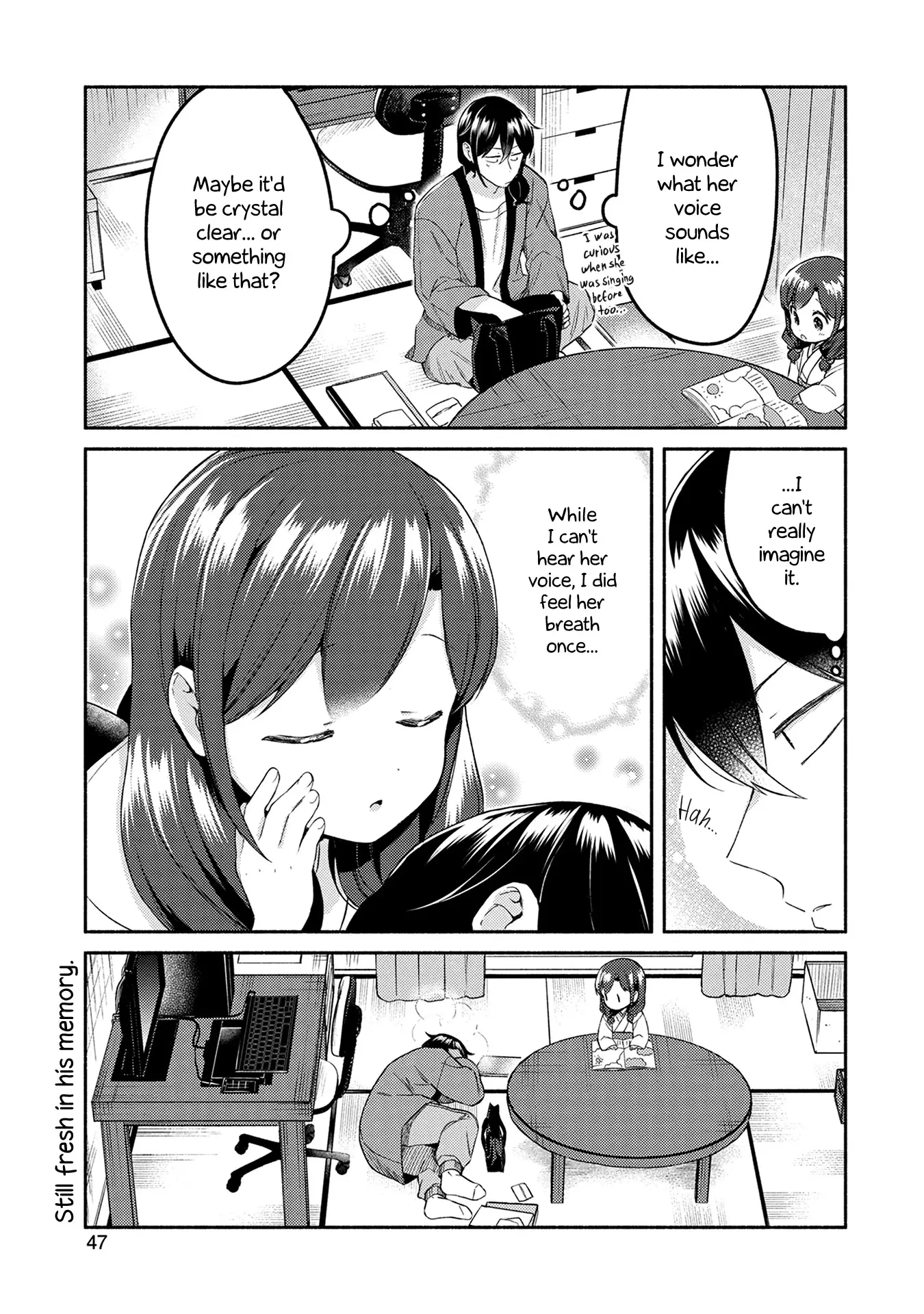 Mangaka-Sensei To Zashiki Warashi - 25 page 5-0224dd30