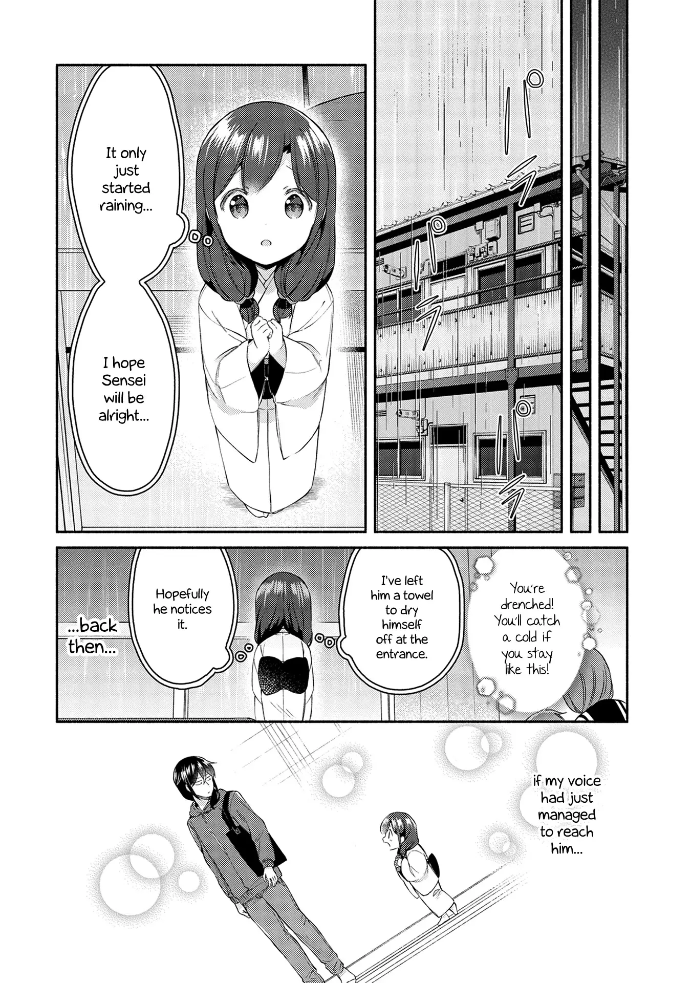Mangaka-Sensei To Zashiki Warashi - 25 page 8-74e5fc6f