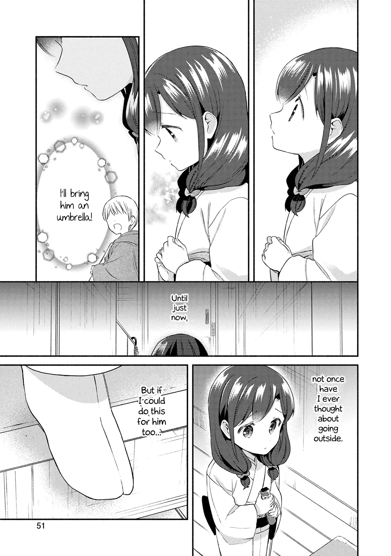 Mangaka-Sensei To Zashiki Warashi - 25 page 9-5143a88b