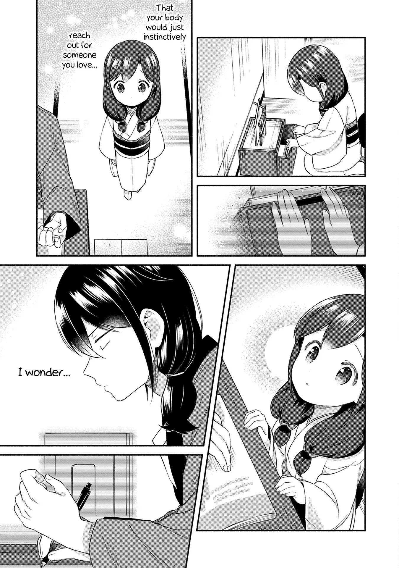 Mangaka-Sensei To Zashiki Warashi - 26 page 11-3632e247