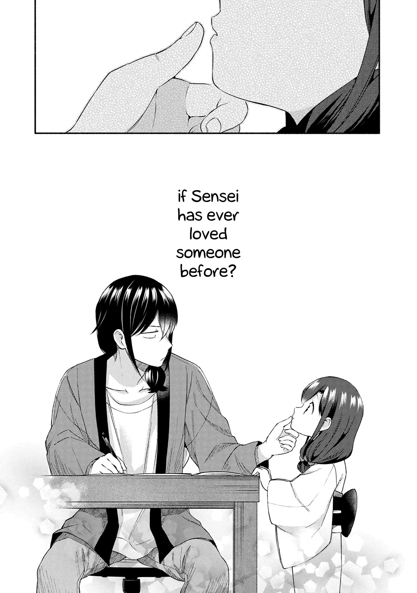 Mangaka-Sensei To Zashiki Warashi - 26 page 12-e4f8affa