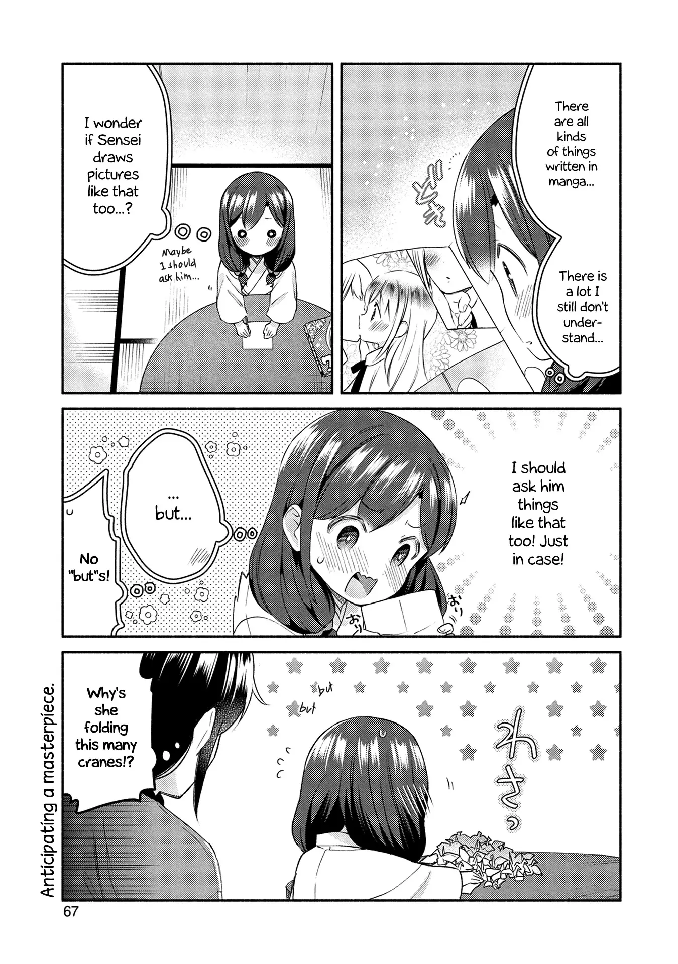 Mangaka-Sensei To Zashiki Warashi - 26 page 7-d77e1902
