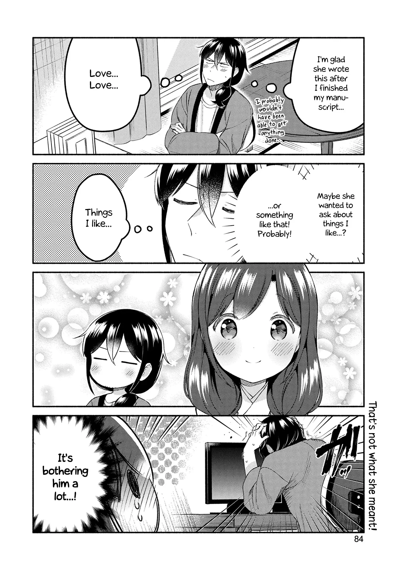 Mangaka-Sensei To Zashiki Warashi - 27 page 6-3a0029e9