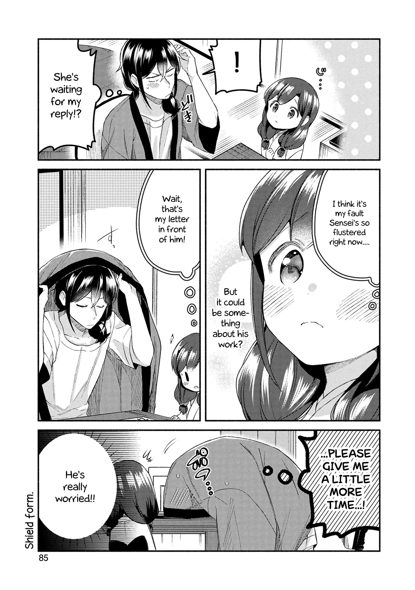 Mangaka-Sensei To Zashiki Warashi - 27 page 7-30469ec0