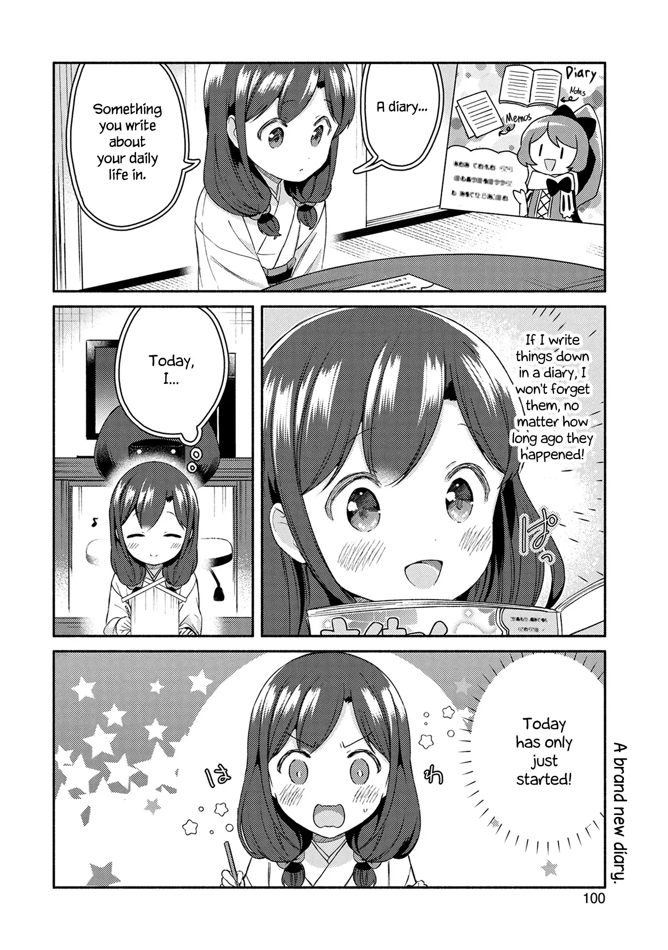 Mangaka-Sensei To Zashiki Warashi - 28 page 4-5a8c37f6