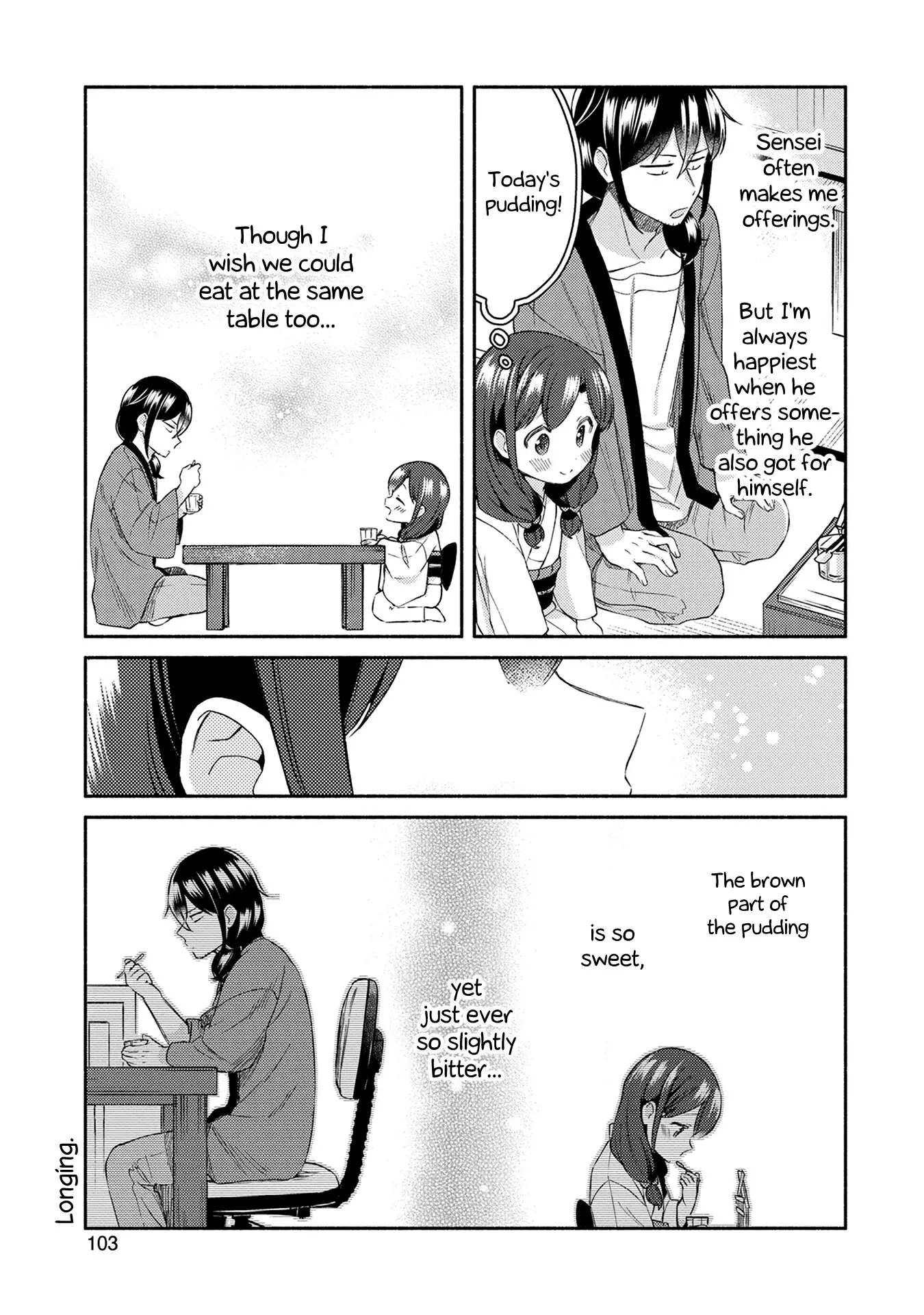 Mangaka-Sensei To Zashiki Warashi - 28 page 7-bff1b470