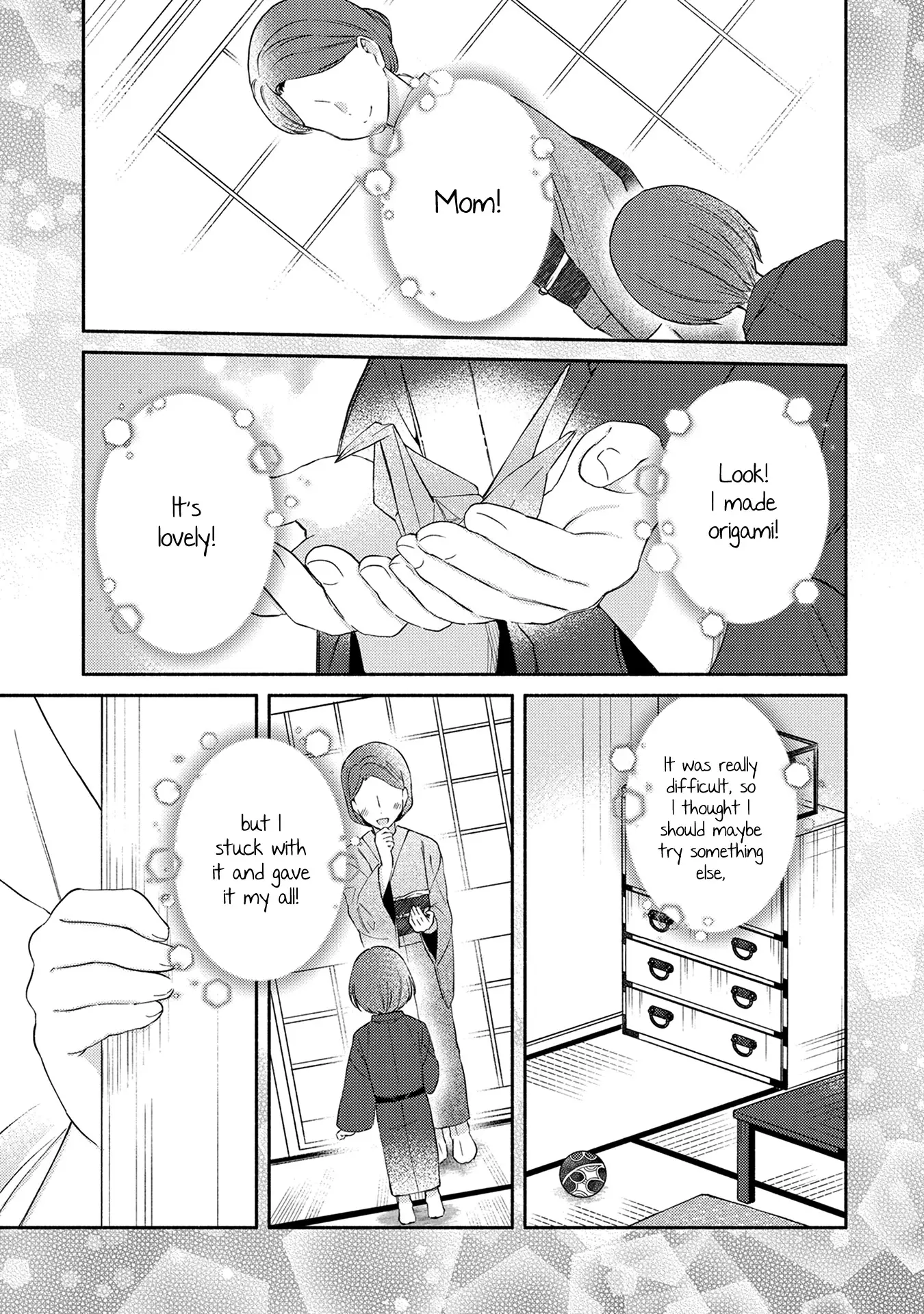 Mangaka-Sensei To Zashiki Warashi - 29 page 1-f155d9b9