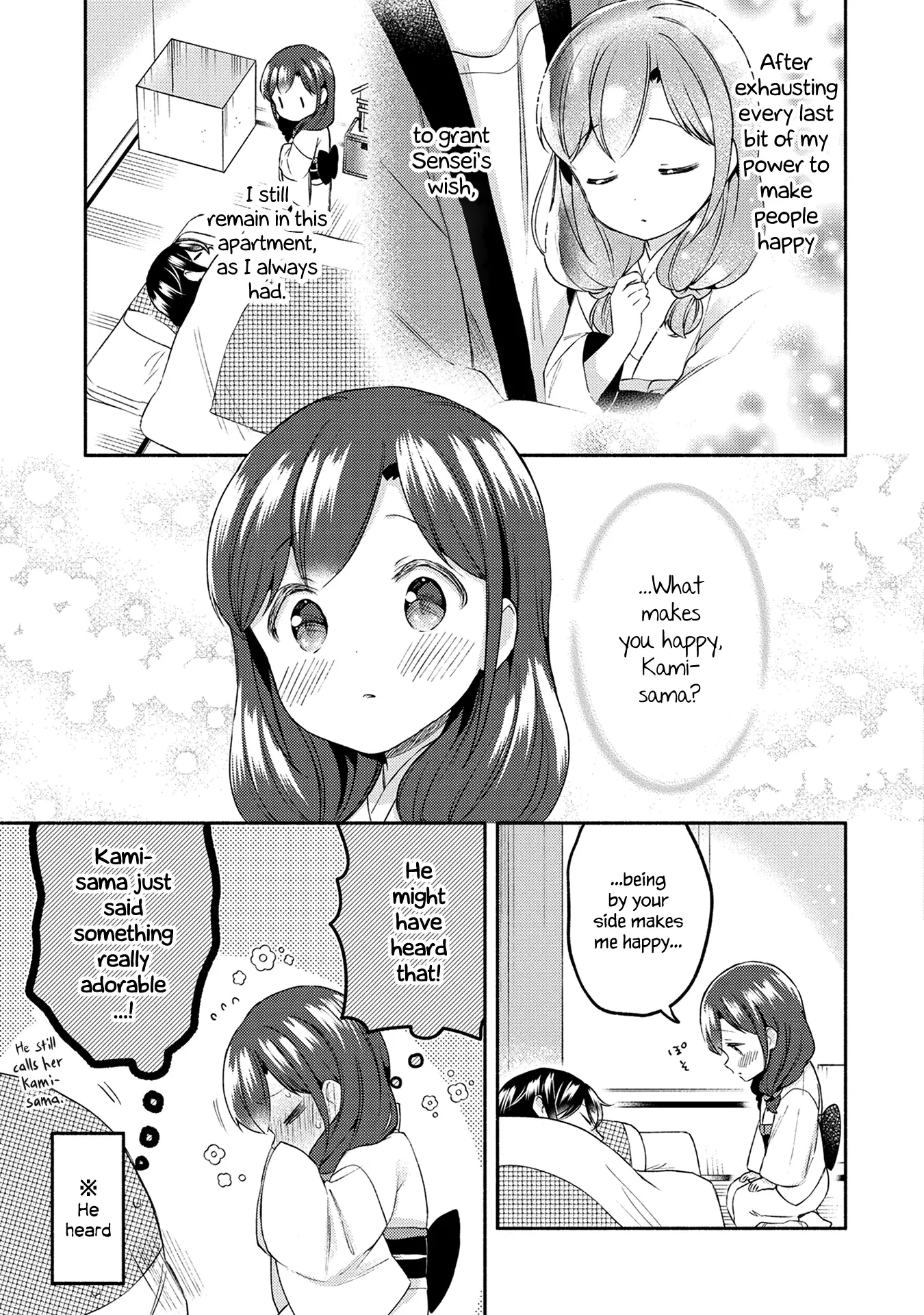 Mangaka-Sensei To Zashiki Warashi - 29 page 23-31dd9ede