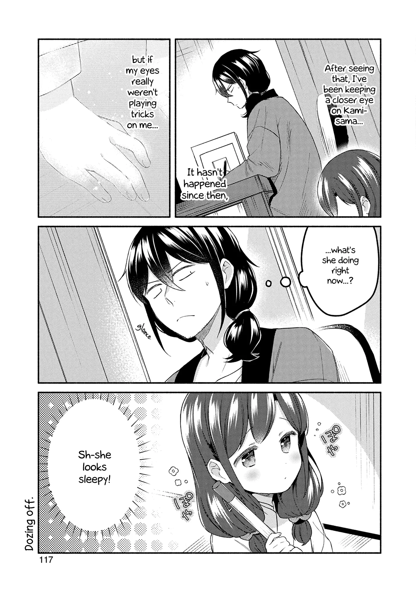 Mangaka-Sensei To Zashiki Warashi - 29 page 3-be279e30