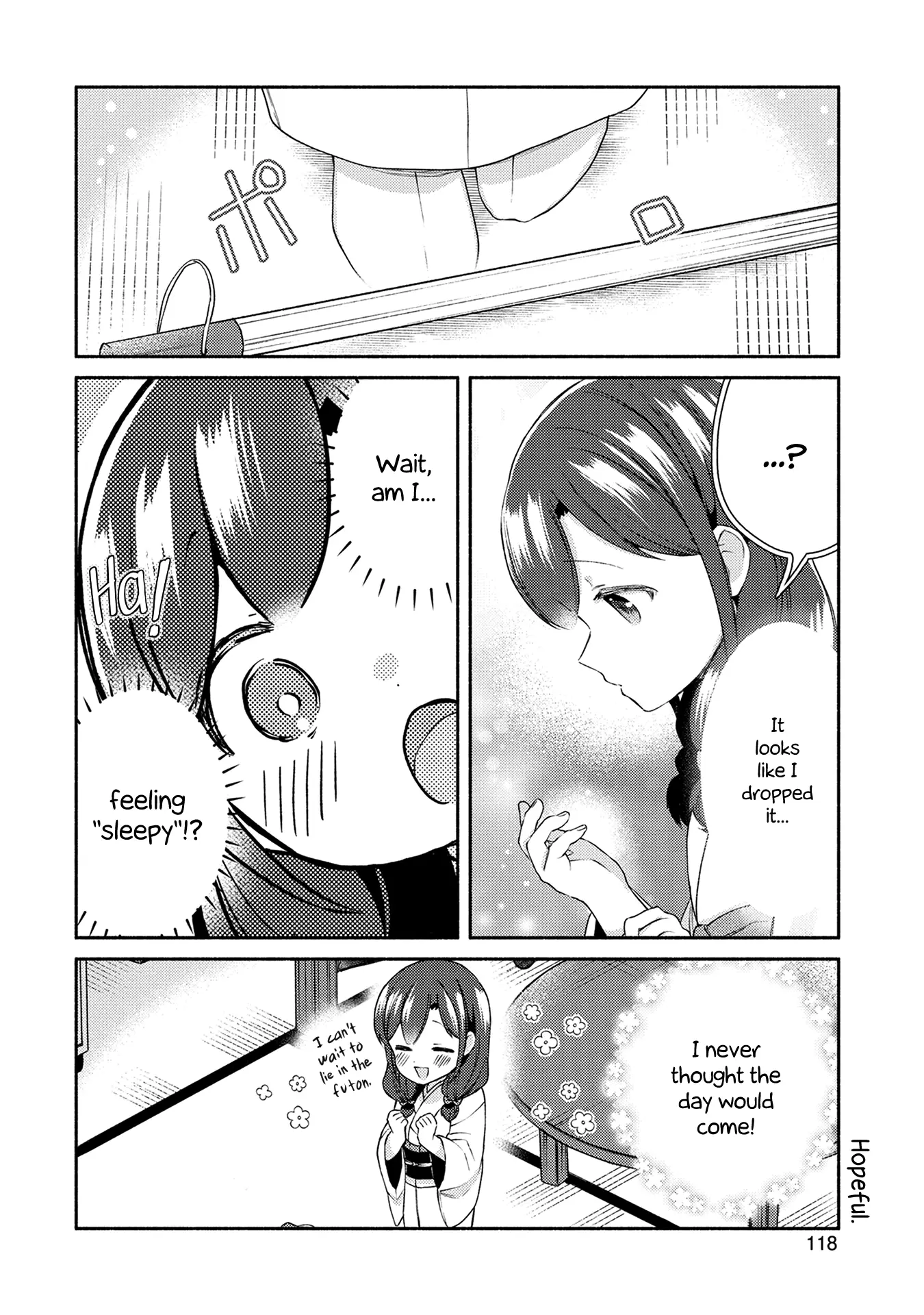 Mangaka-Sensei To Zashiki Warashi - 29 page 4-b7095cf2