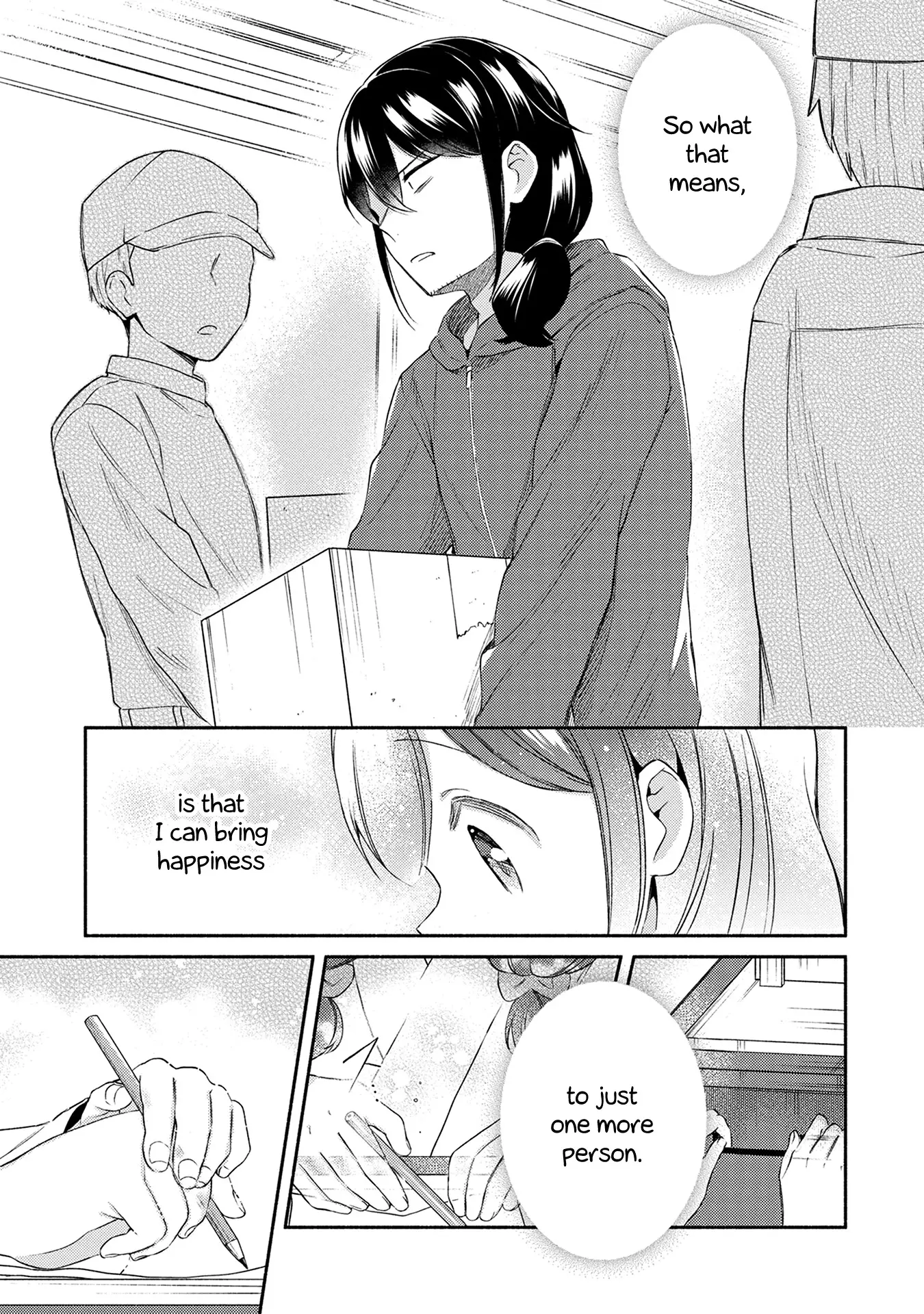 Mangaka-Sensei To Zashiki Warashi - 29 page 9-5373d9a7