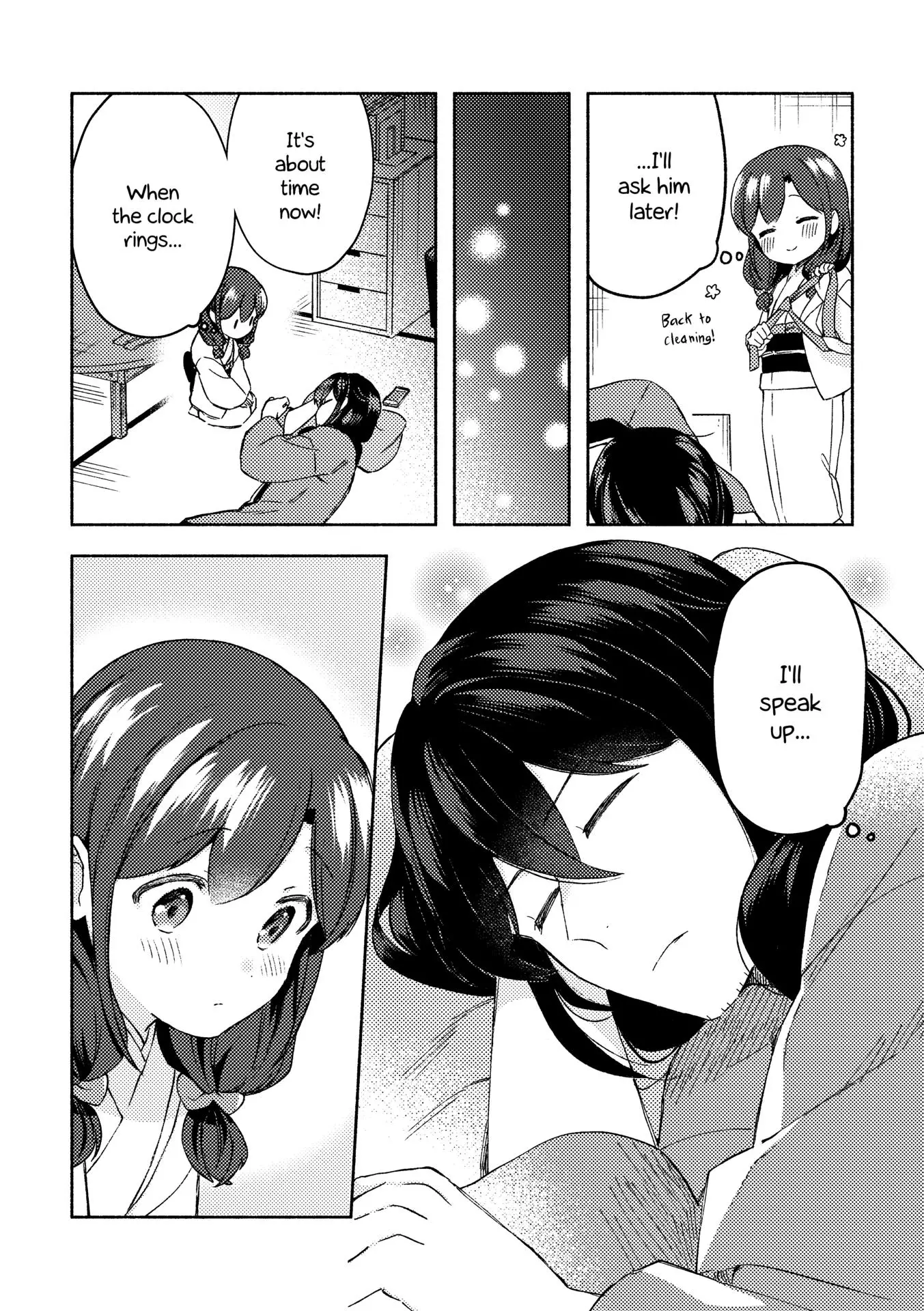 Mangaka-Sensei To Zashiki Warashi - 30 page 28-61755f17