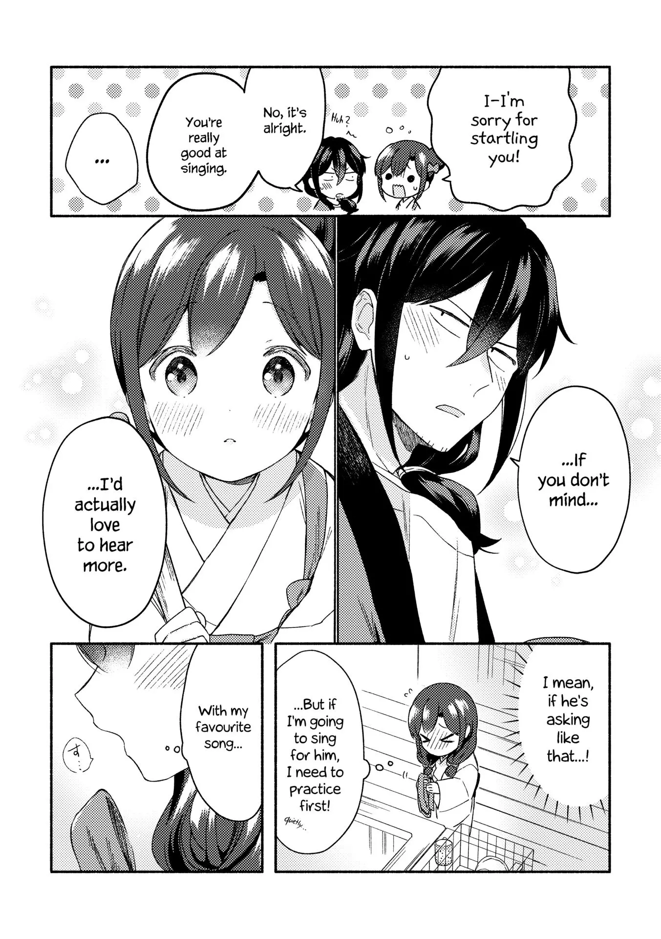 Mangaka-Sensei To Zashiki Warashi - 30 page 36-5fab7c19