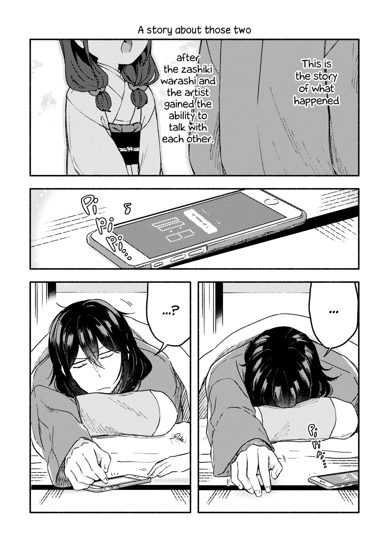 Mangaka-Sensei To Zashiki Warashi - 30 page 4-d9b7be49