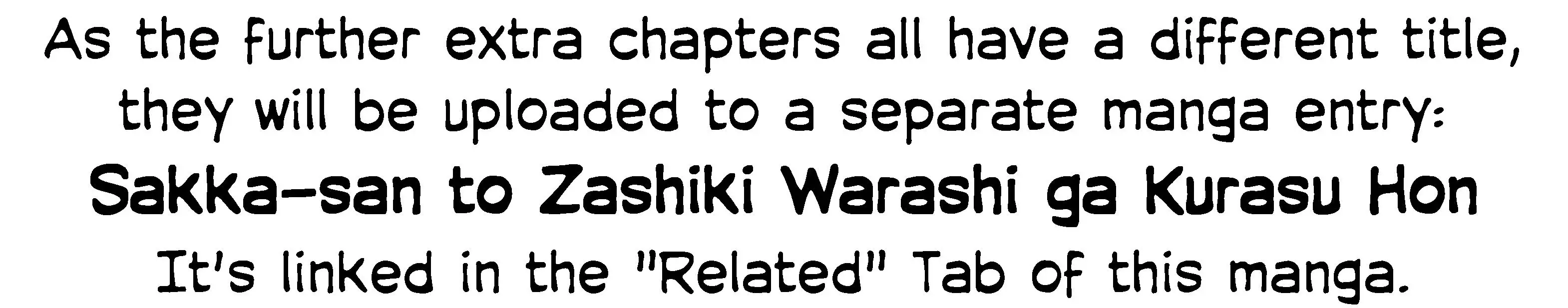 Mangaka-Sensei To Zashiki Warashi - 30 page 52-1f2c4a2d
