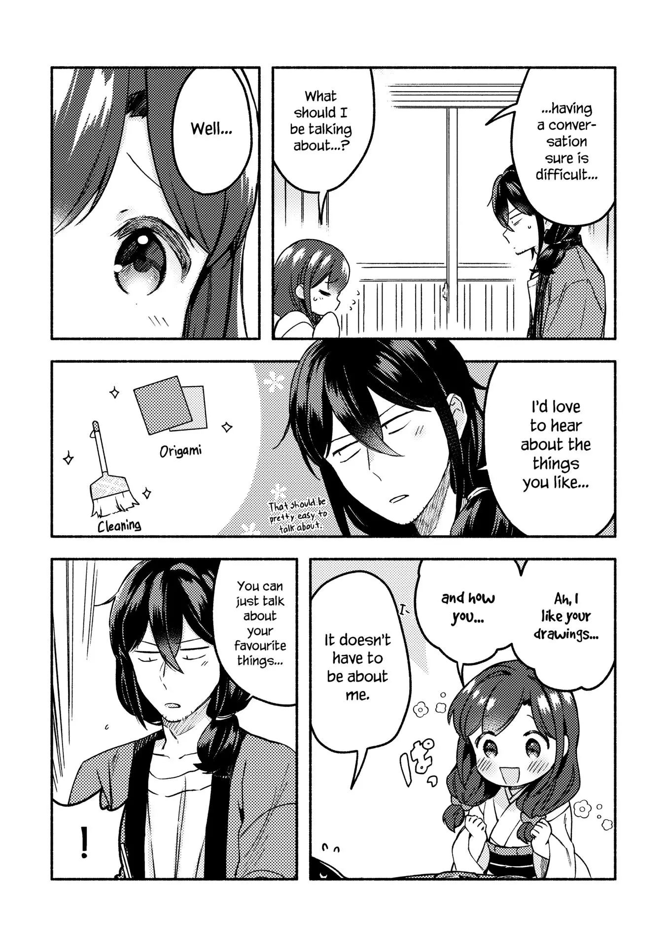 Mangaka-Sensei To Zashiki Warashi - 30 page 7-deccd5b4