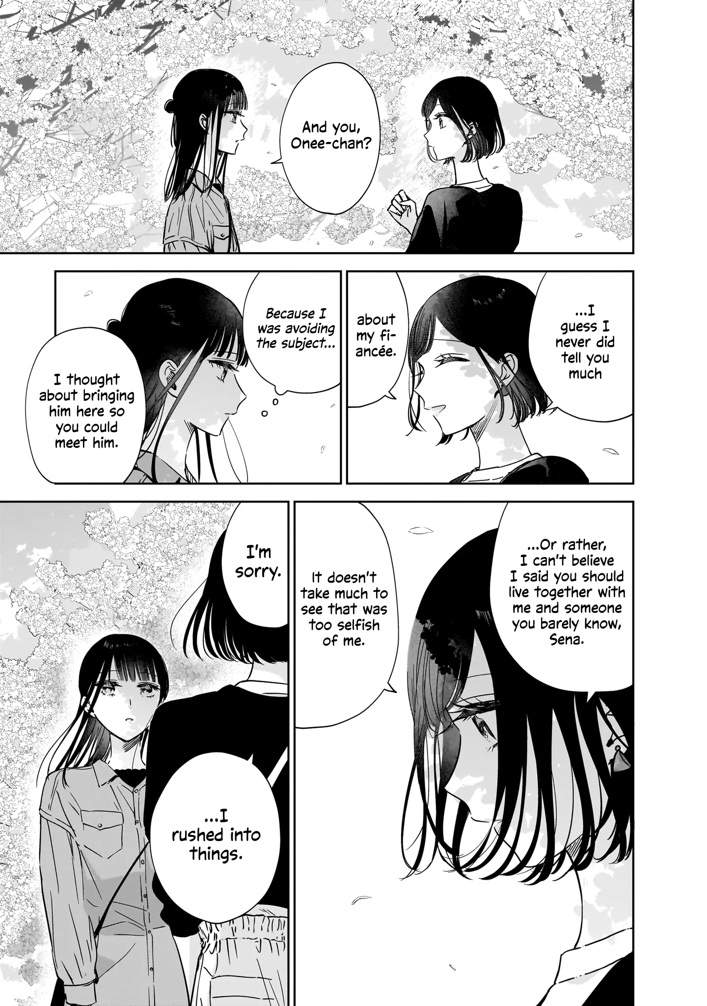 My Sister's Best Friend, My Lover. - 20 page 11-ff8946bd