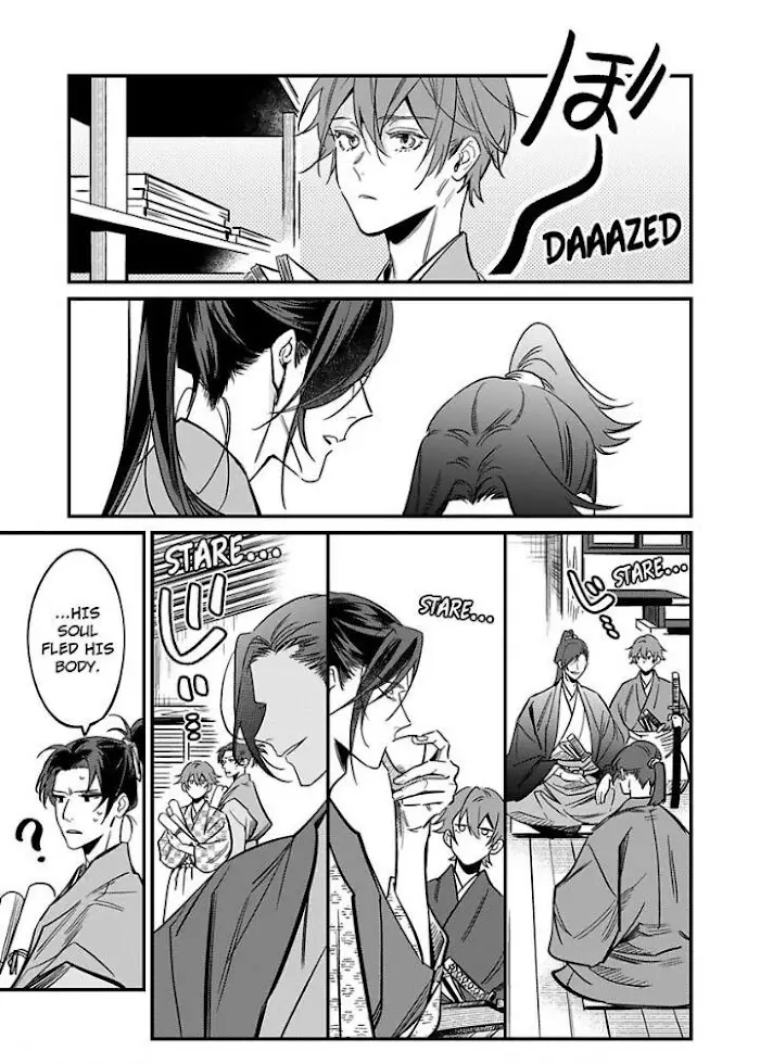 The Time A Gangster Was Reincarnated As Ranmaru Mori - 10 page 11-a83f6ae4