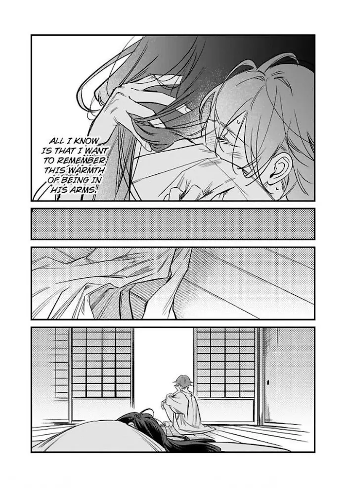 The Time A Gangster Was Reincarnated As Ranmaru Mori - 10 page 27-b6824614