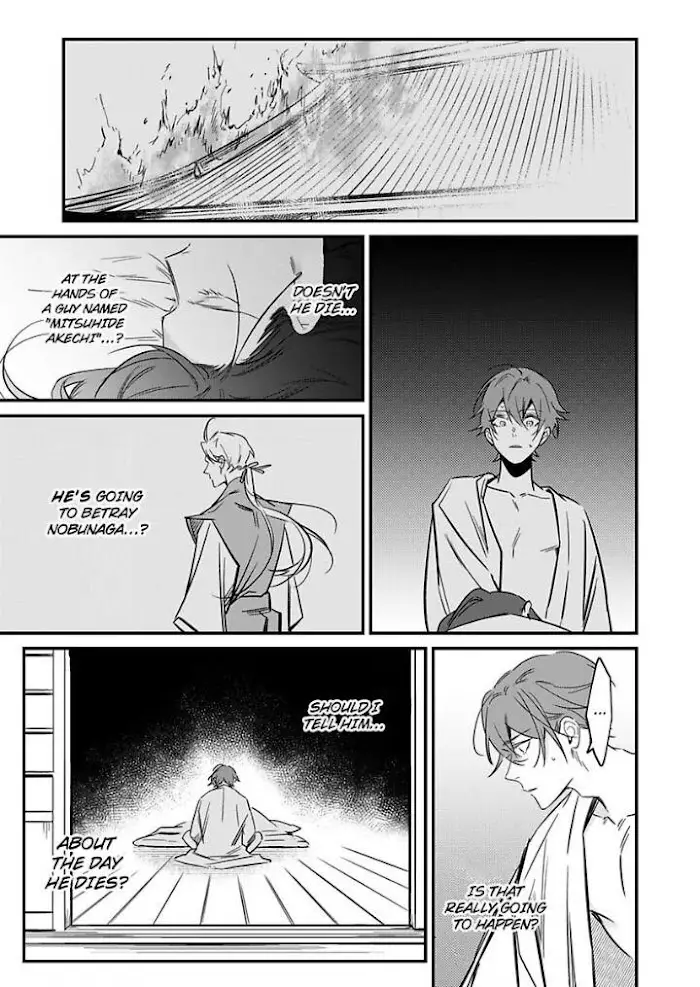 The Time A Gangster Was Reincarnated As Ranmaru Mori - 10 page 29-f18a3074