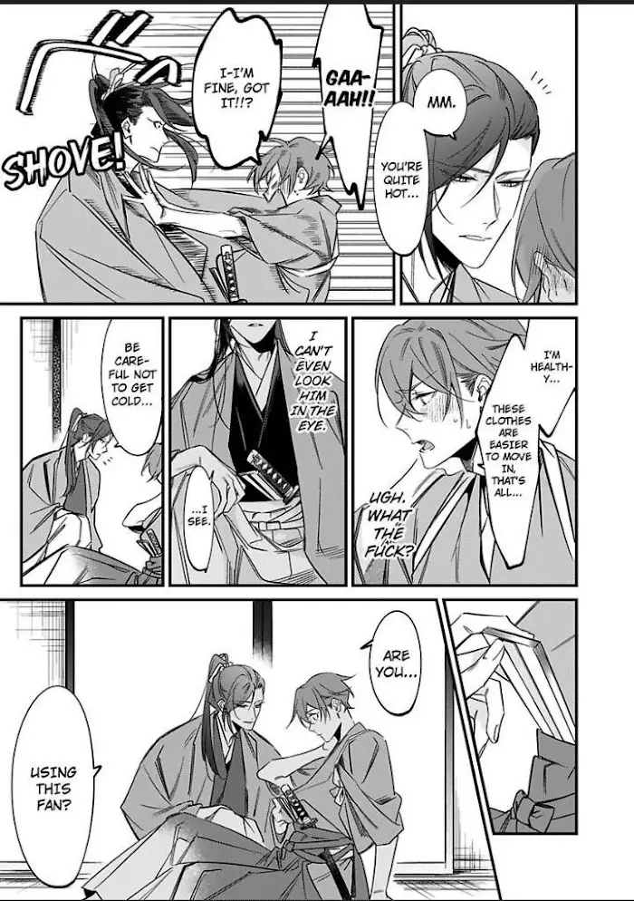 The Time A Gangster Was Reincarnated As Ranmaru Mori - 10 page 7-0e602ce3