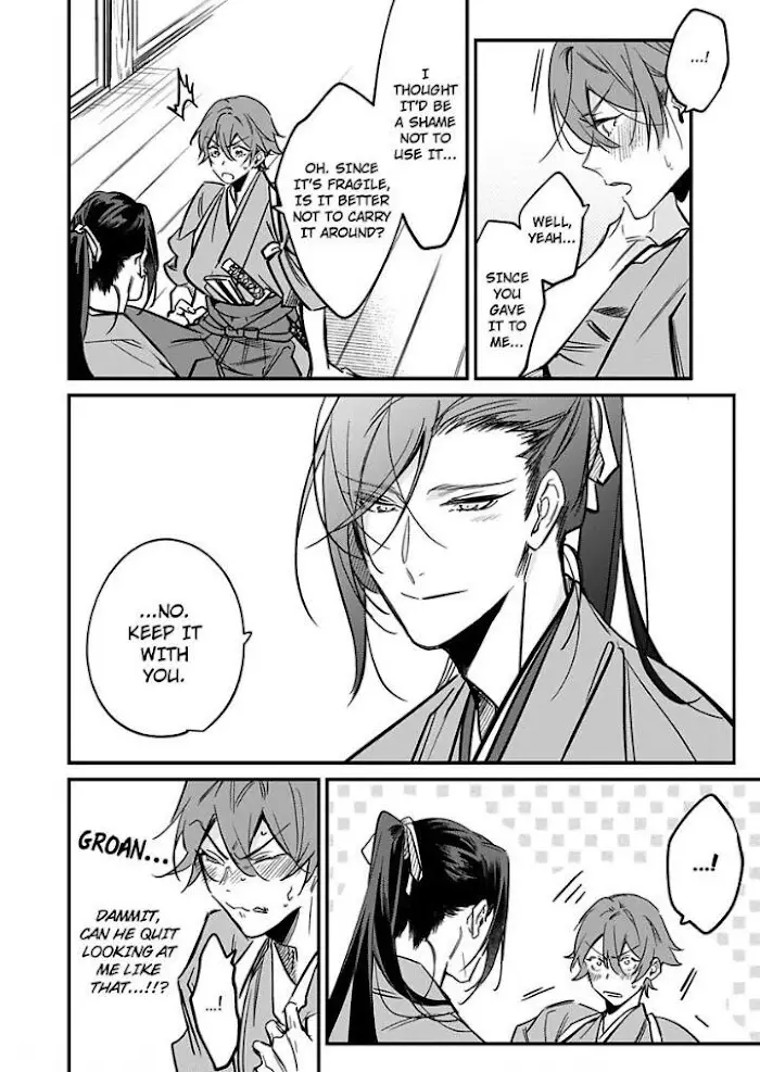 The Time A Gangster Was Reincarnated As Ranmaru Mori - 10 page 8-2a3410e9