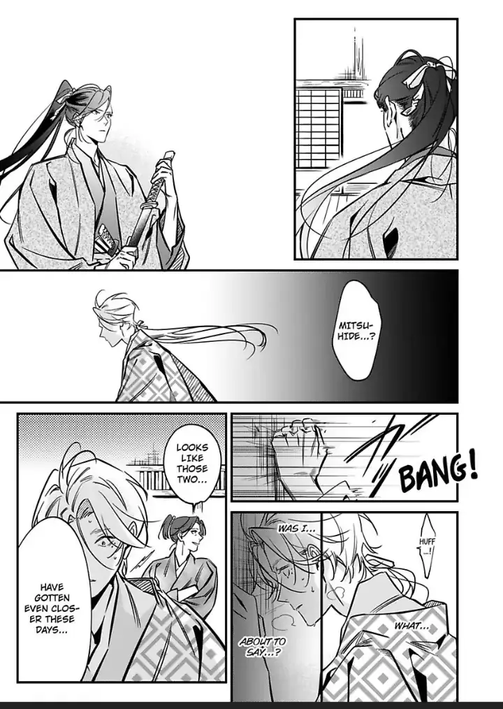 The Time A Gangster Was Reincarnated As Ranmaru Mori - 11 page 29-c7e80f62
